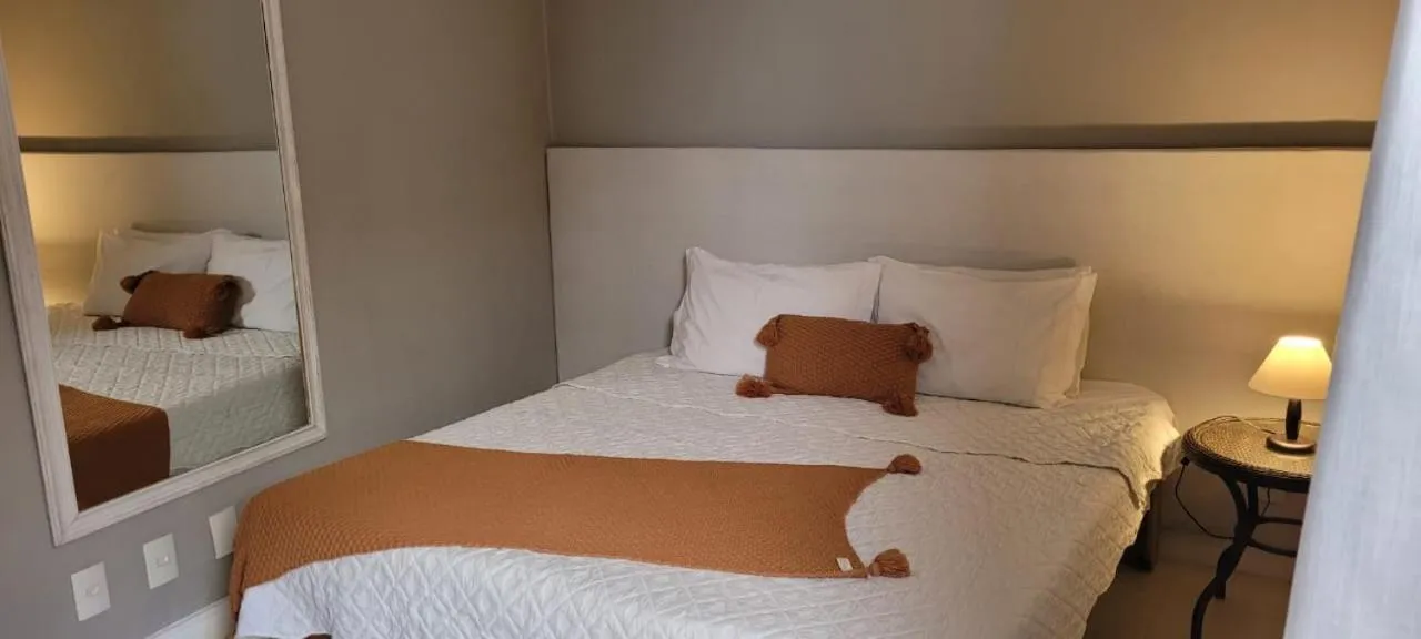 Bed in POUSADA DA NANA