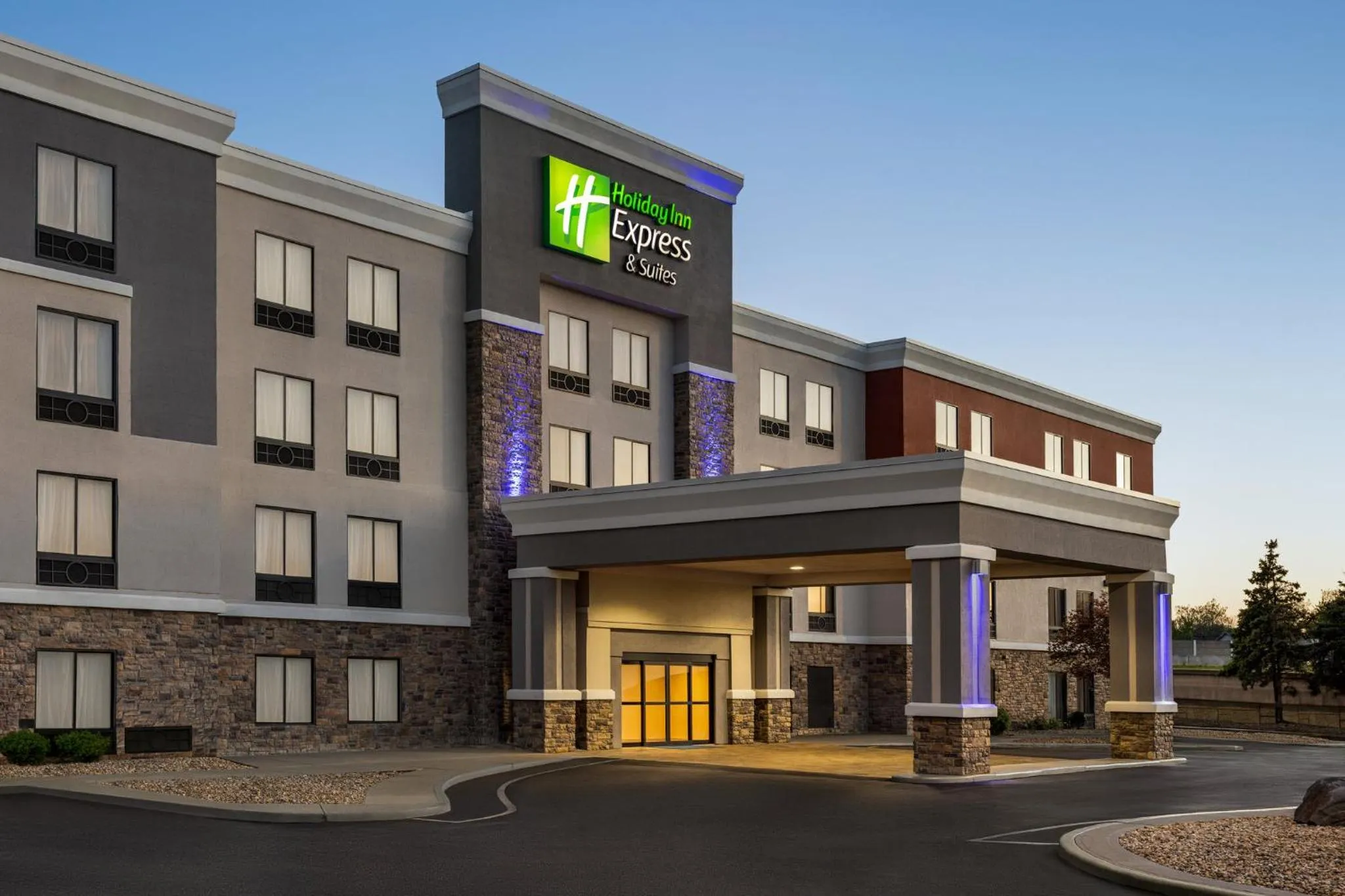 Property building in Holiday Inn Express Hotel & Suites Indianapolis W - Airport Area by IHG