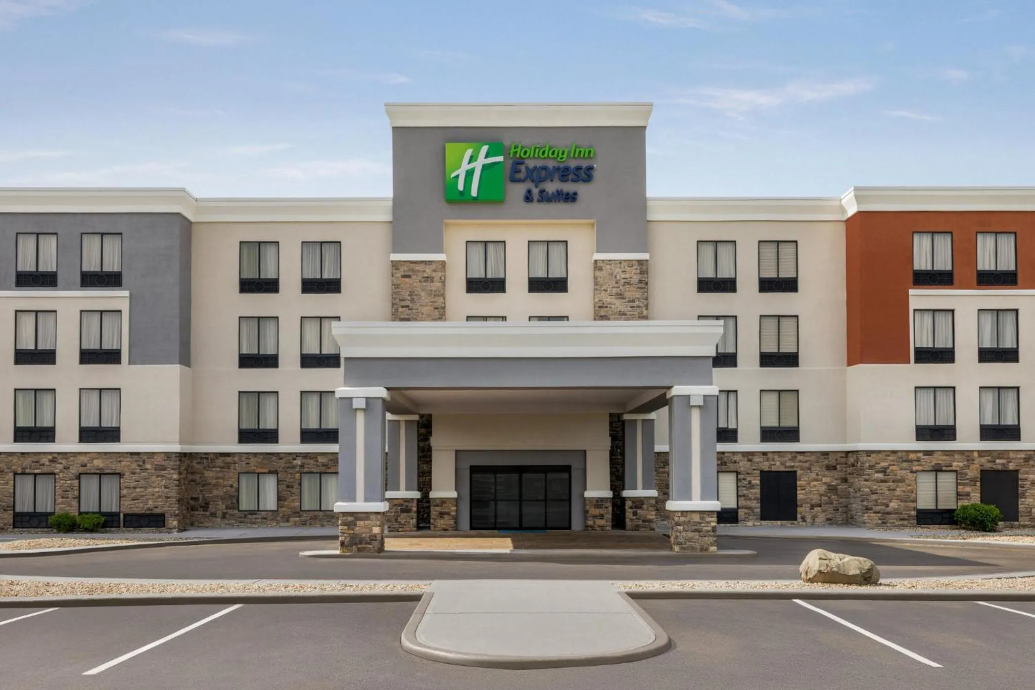 Property building in Holiday Inn Express Hotel & Suites Indianapolis W - Airport Area by IHG