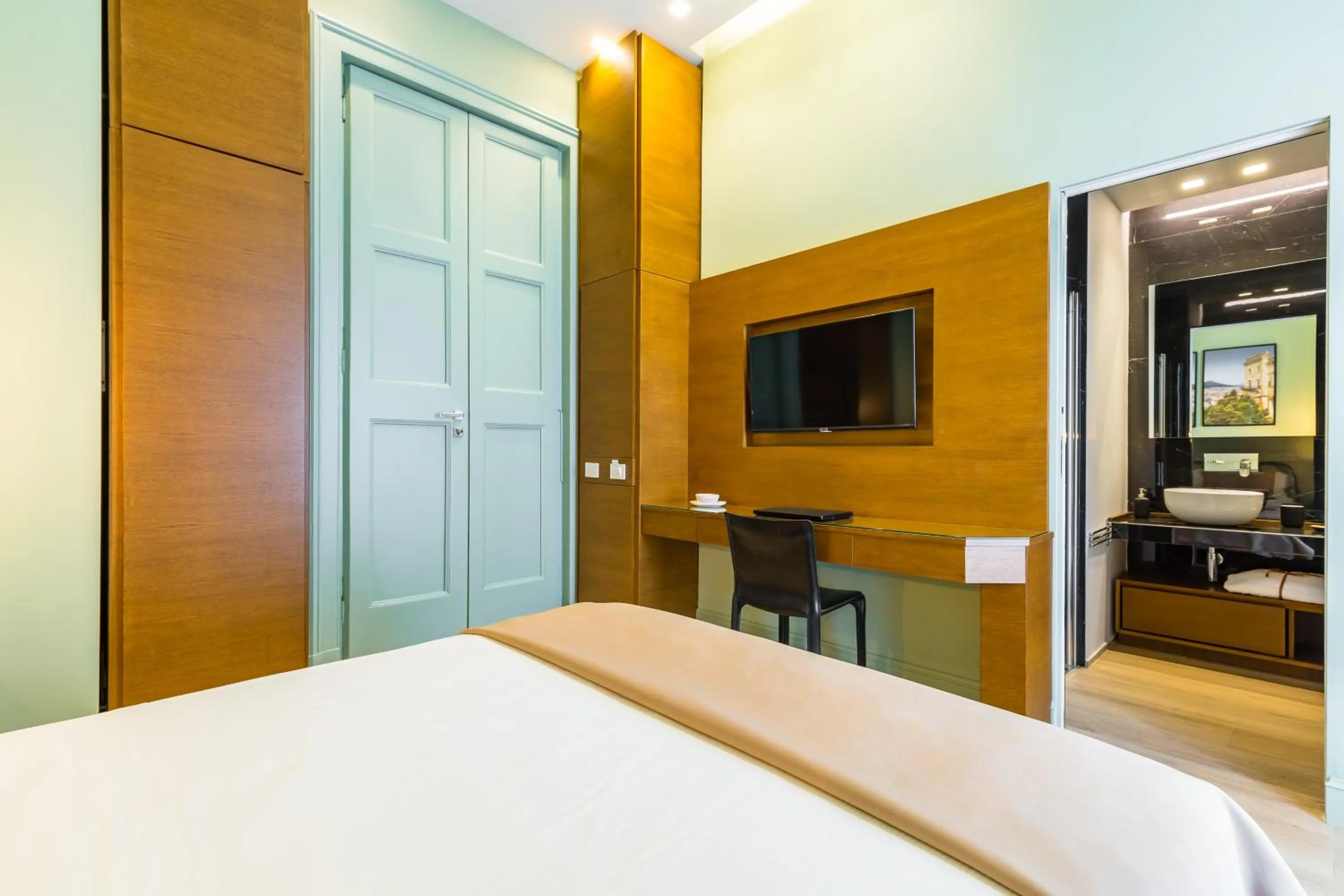 Photo of the whole room, Bed in B&B Civico 33