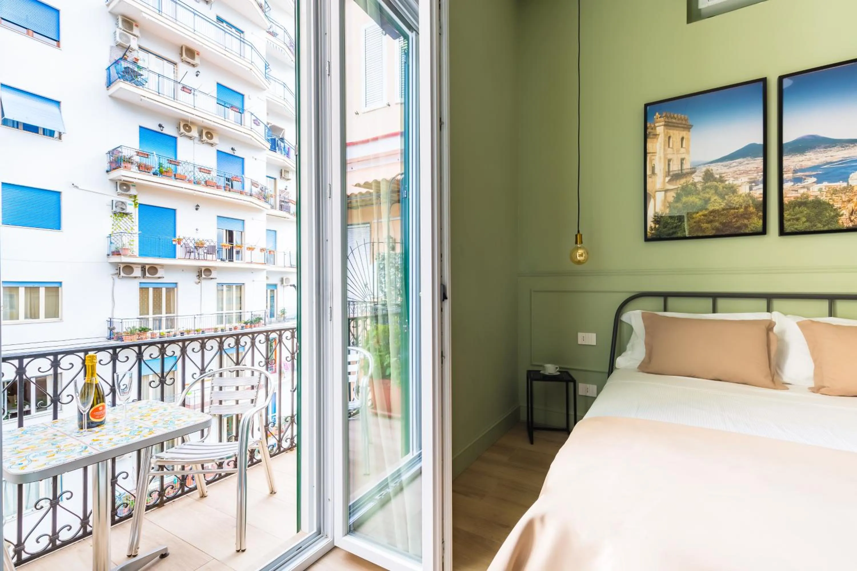 Photo of the whole room, Bed in B&B Civico 33