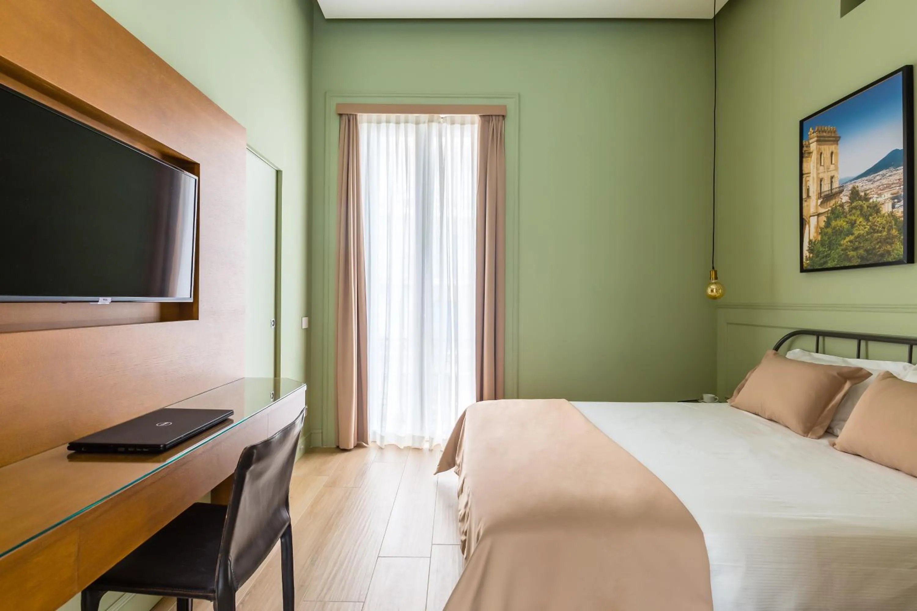 Photo of the whole room, Bed in B&B Civico 33