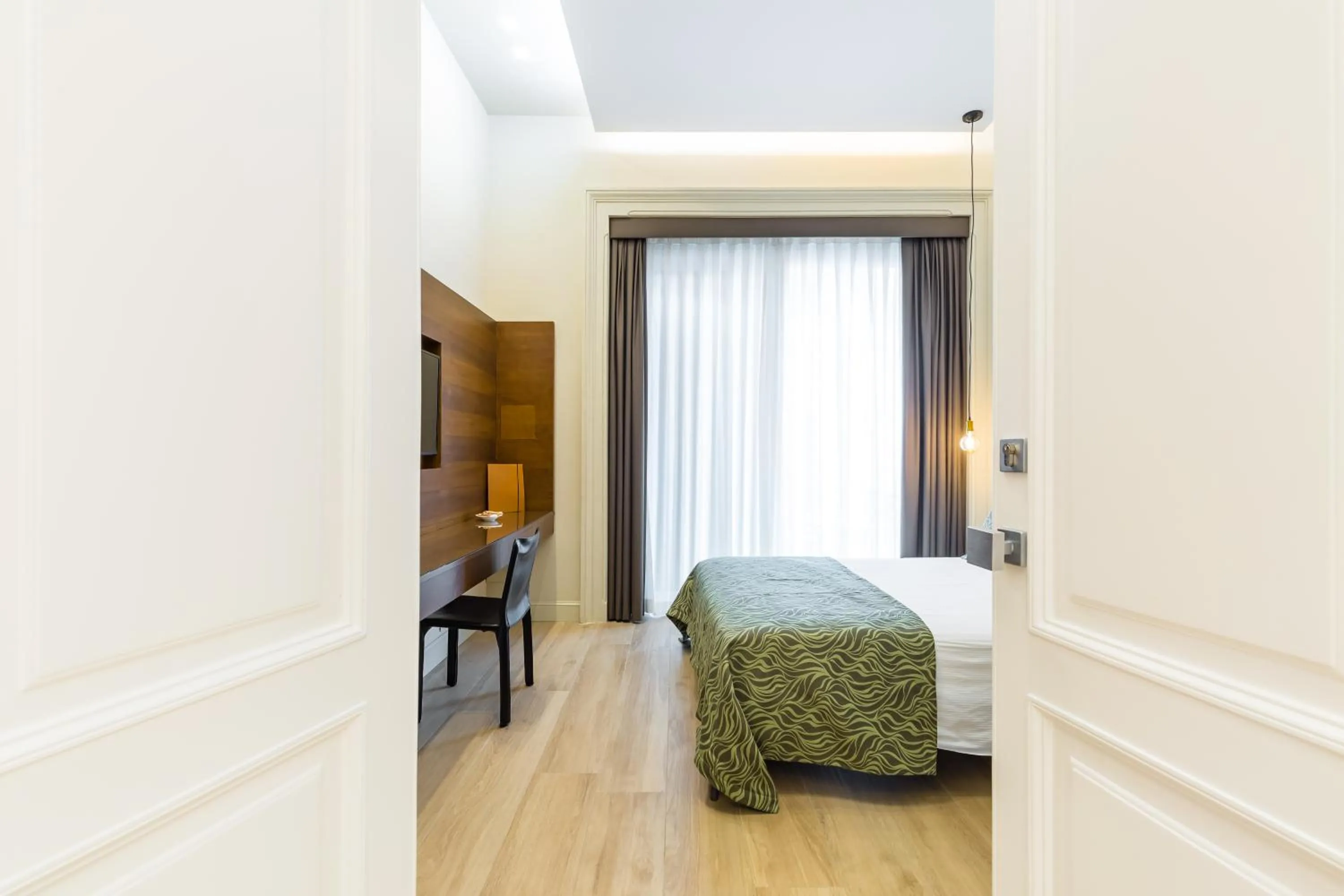 Bedroom, Bed in B&B Civico 33