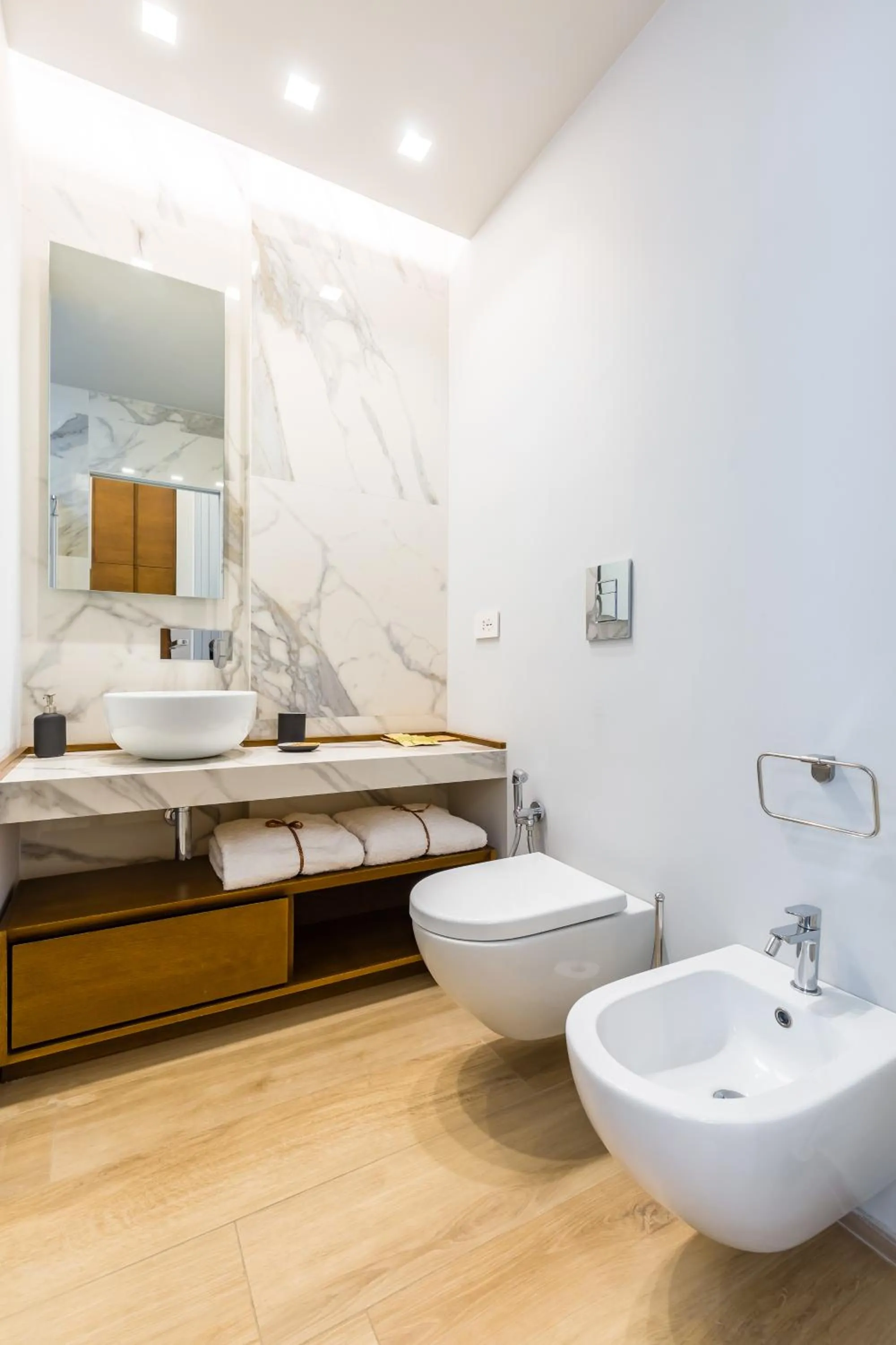 Bathroom in B&B Civico 33