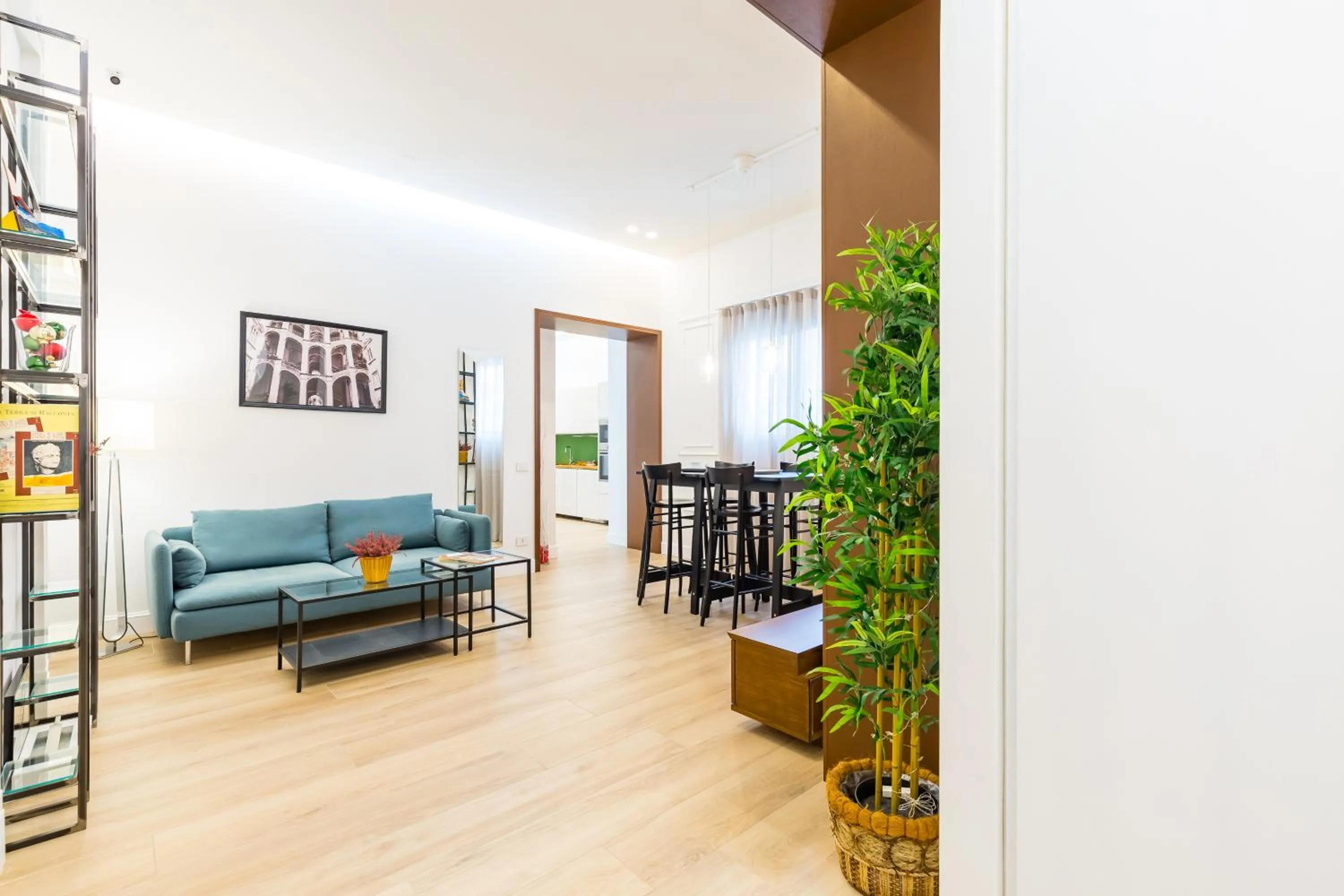 Living room in B&B Civico 33