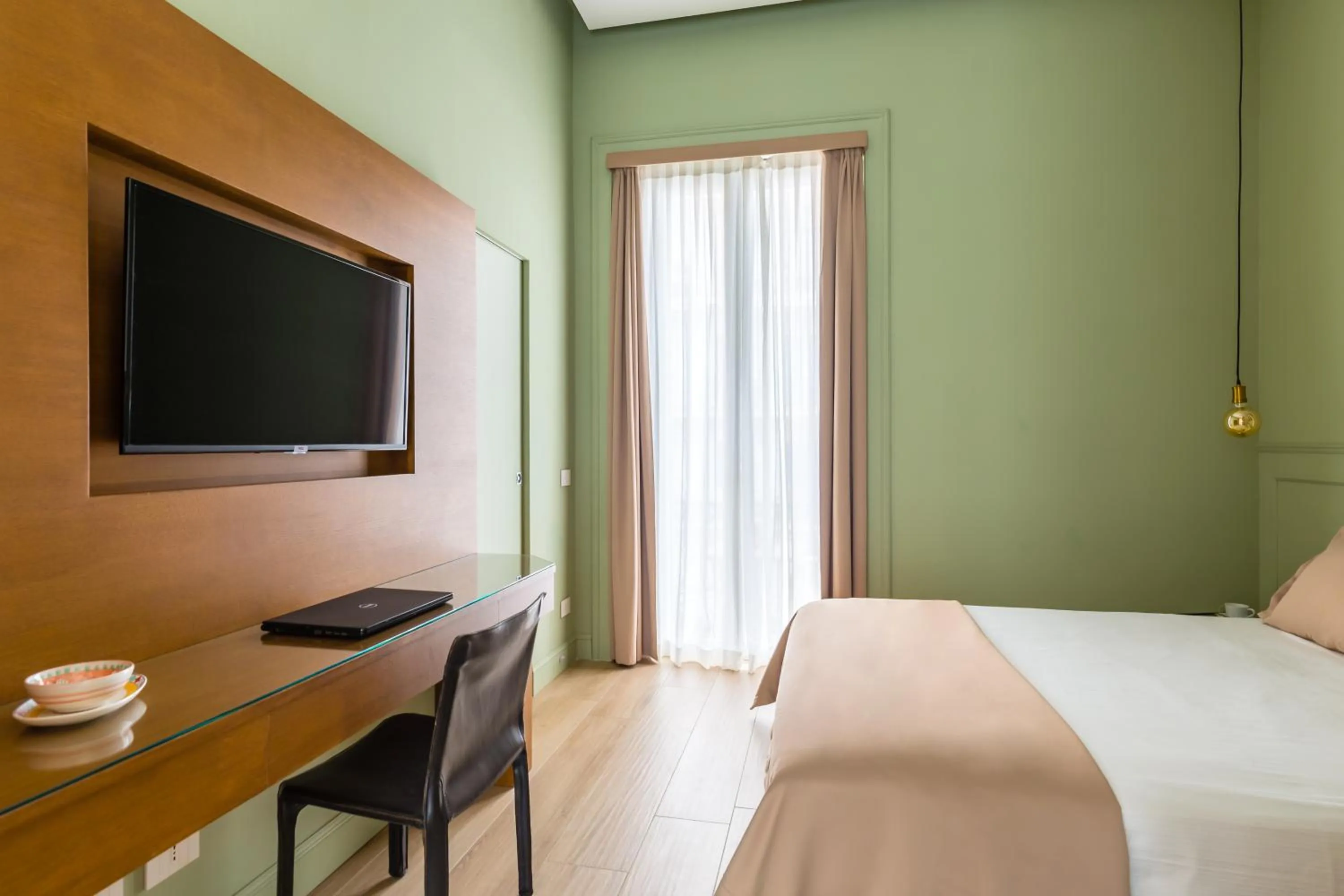 Bedroom, Bed in B&B Civico 33