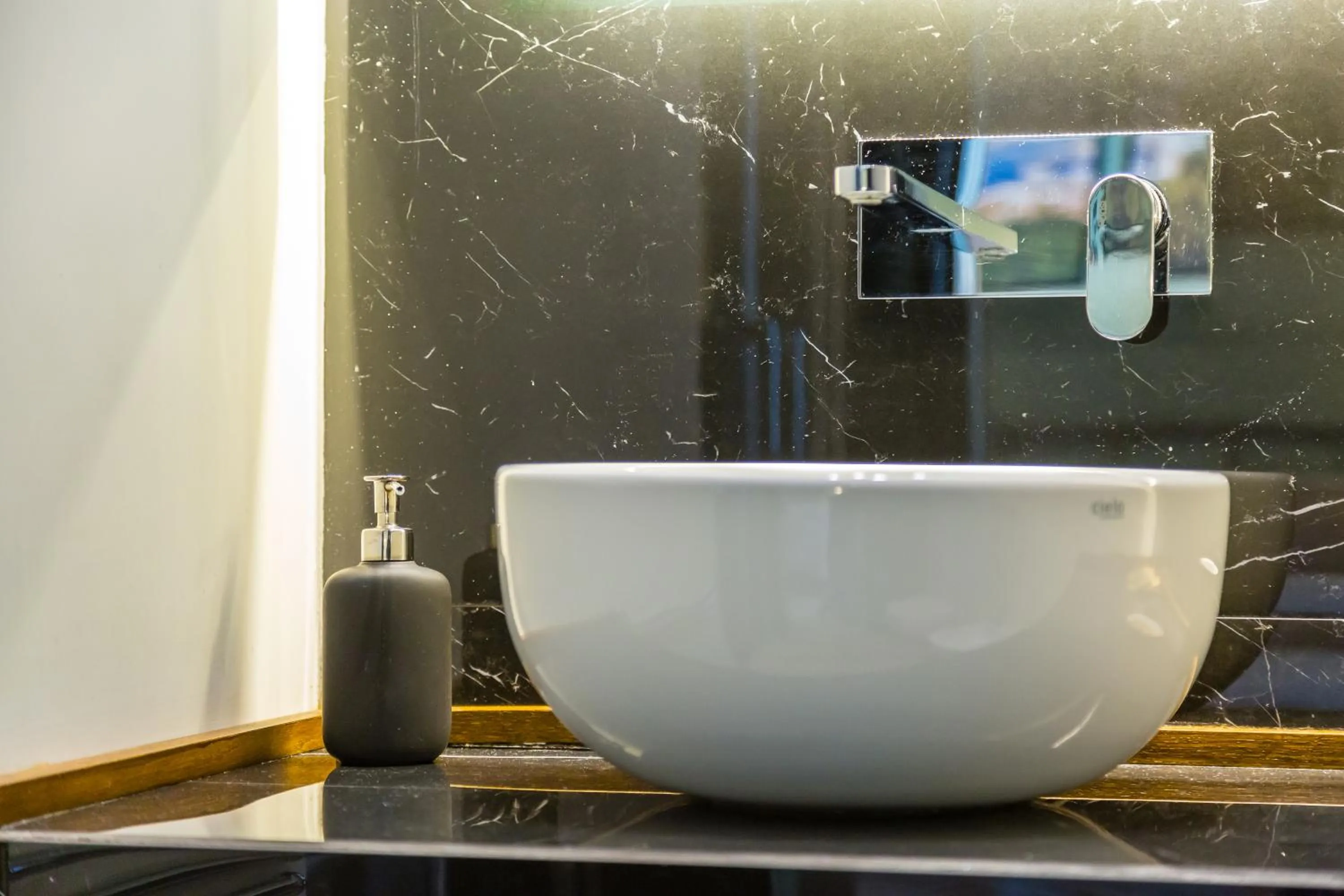 Bathroom in B&B Civico 33