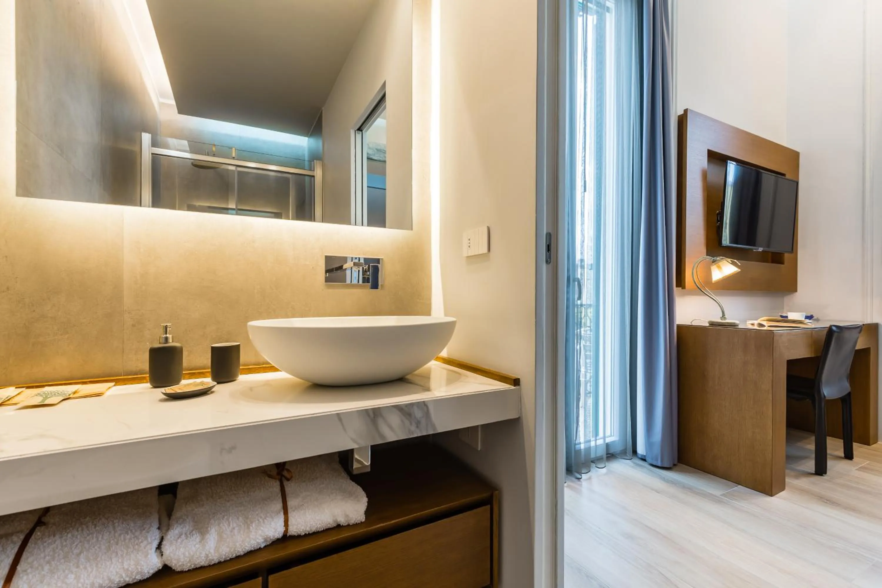 Bathroom in B&B Civico 33