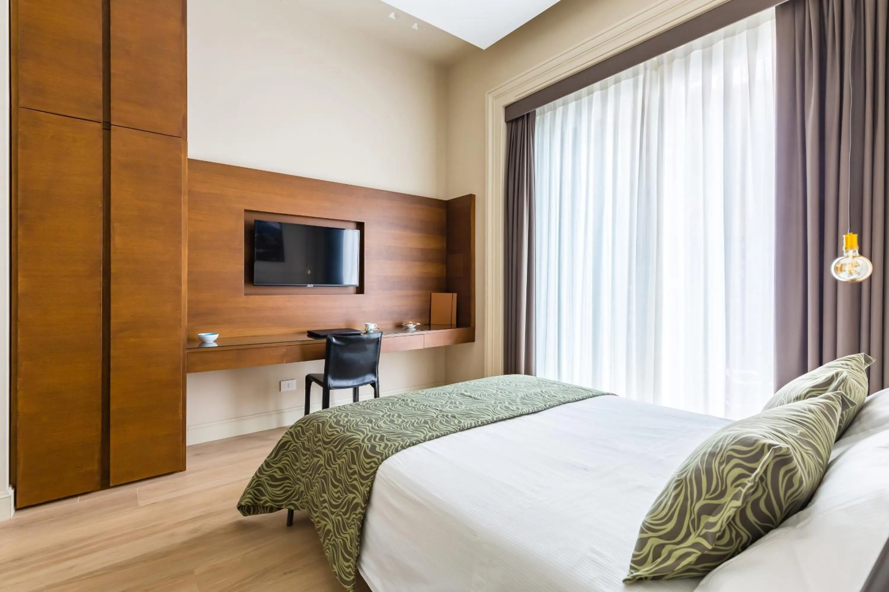 Photo of the whole room, Bed in B&B Civico 33