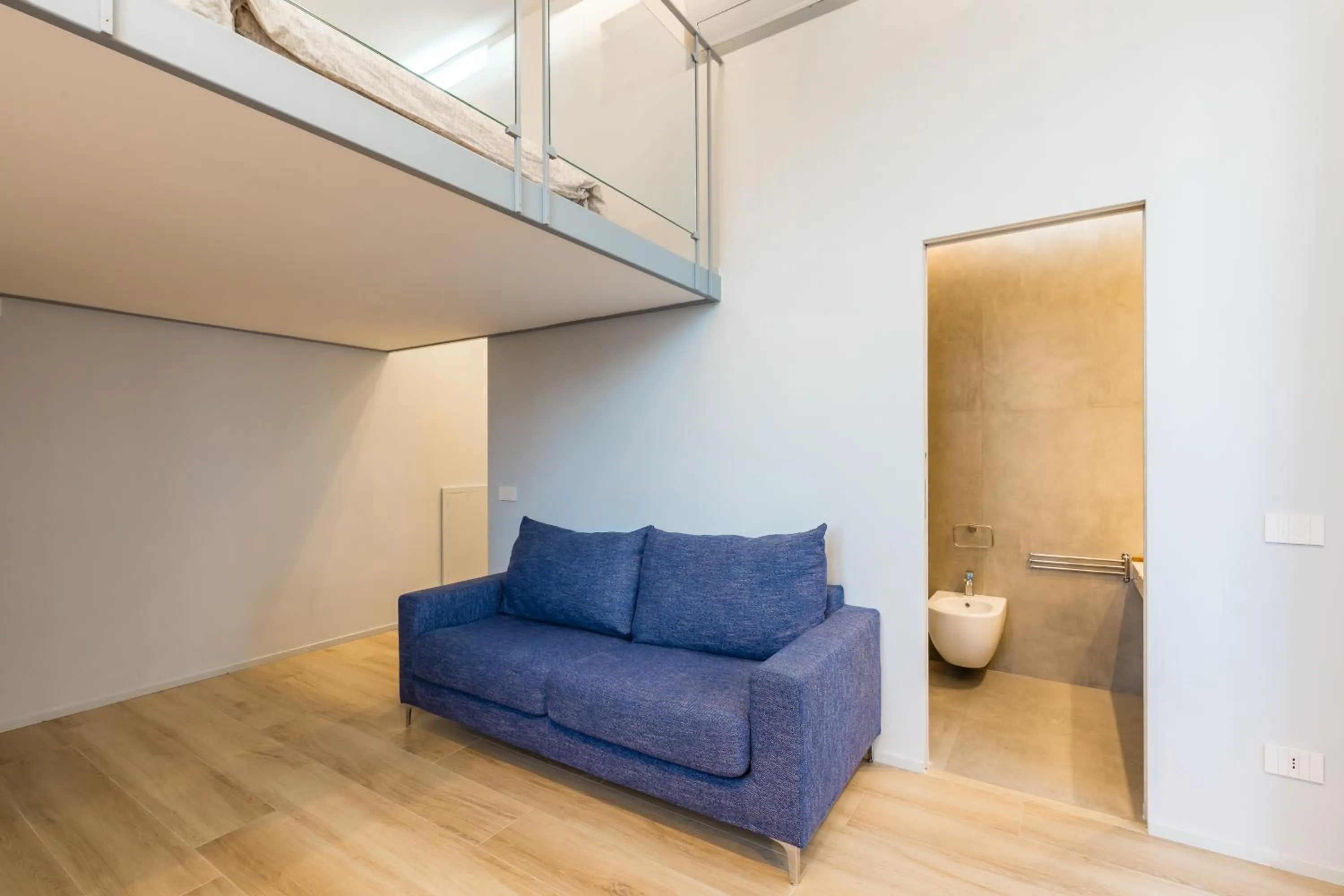 Seating area in B&B Civico 33