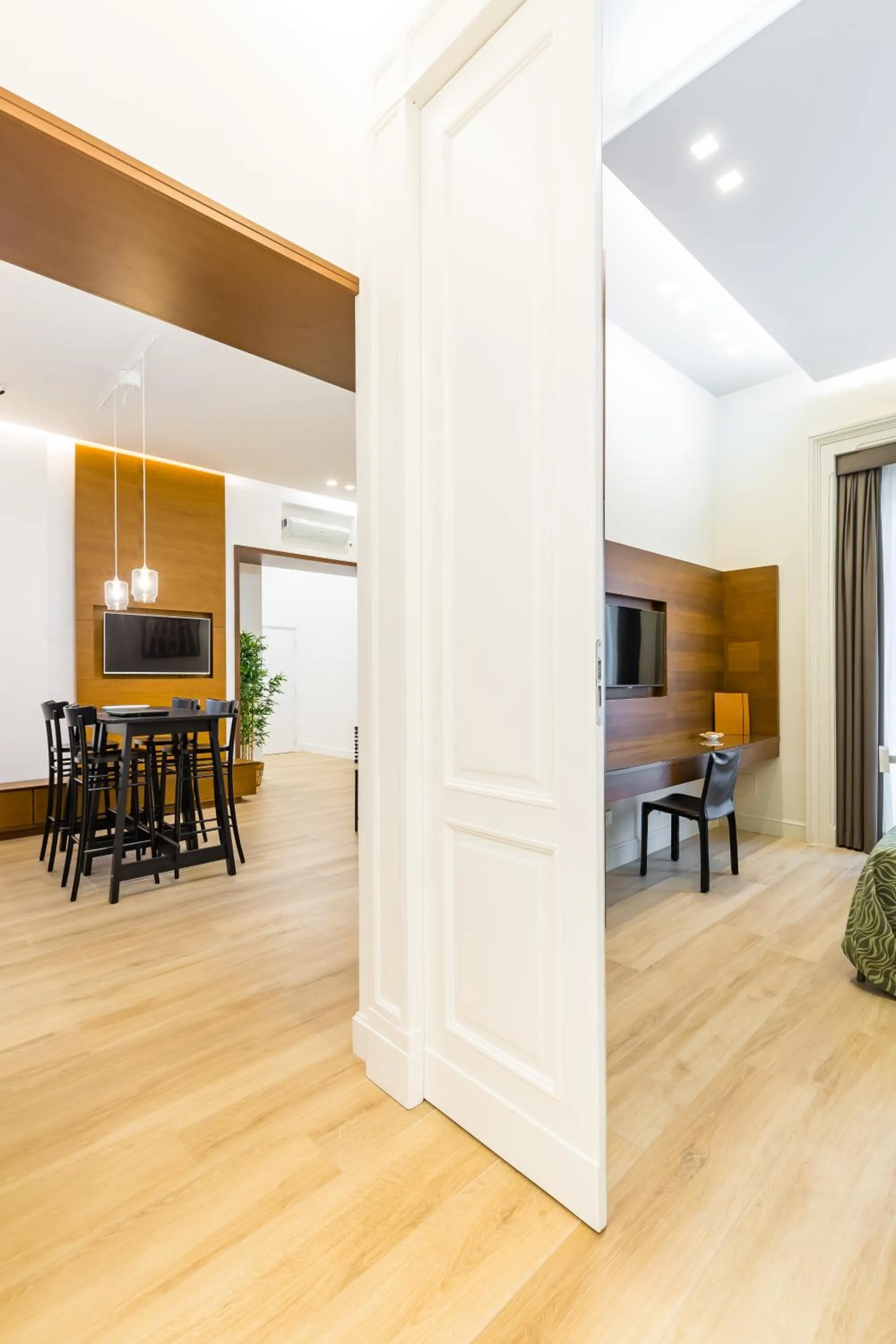 Living room in B&B Civico 33