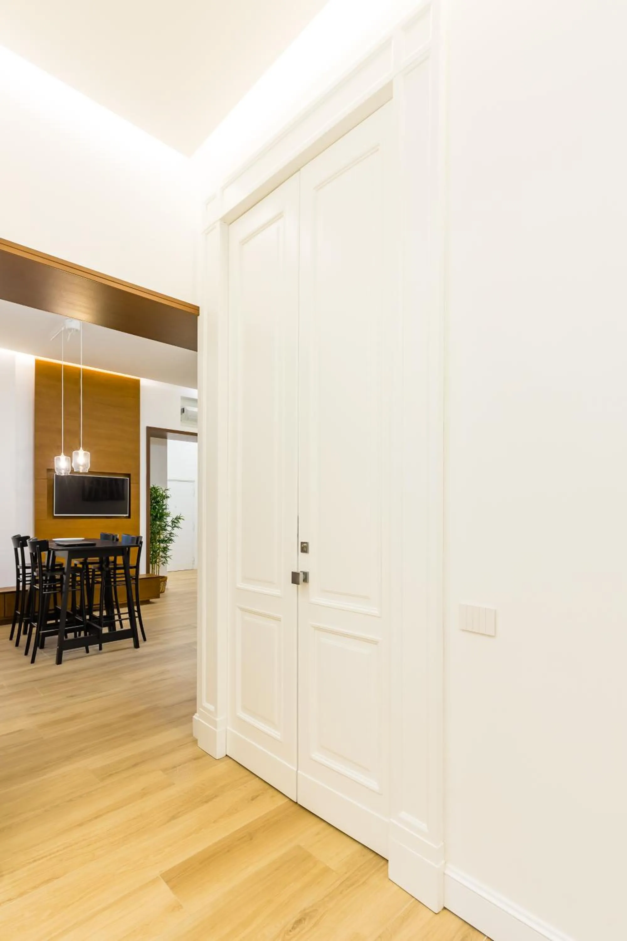 Seating area in B&B Civico 33