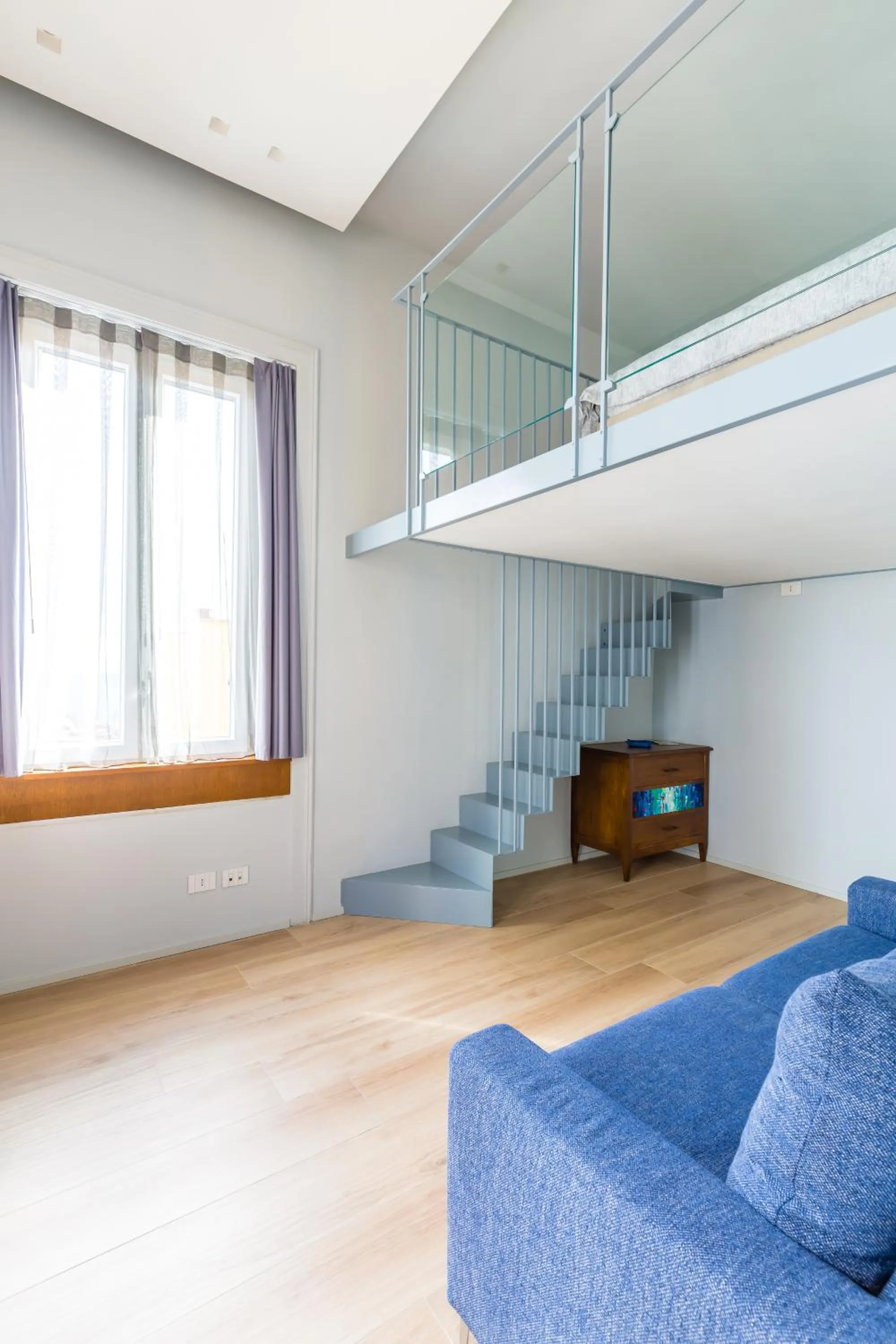 Living room in B&B Civico 33