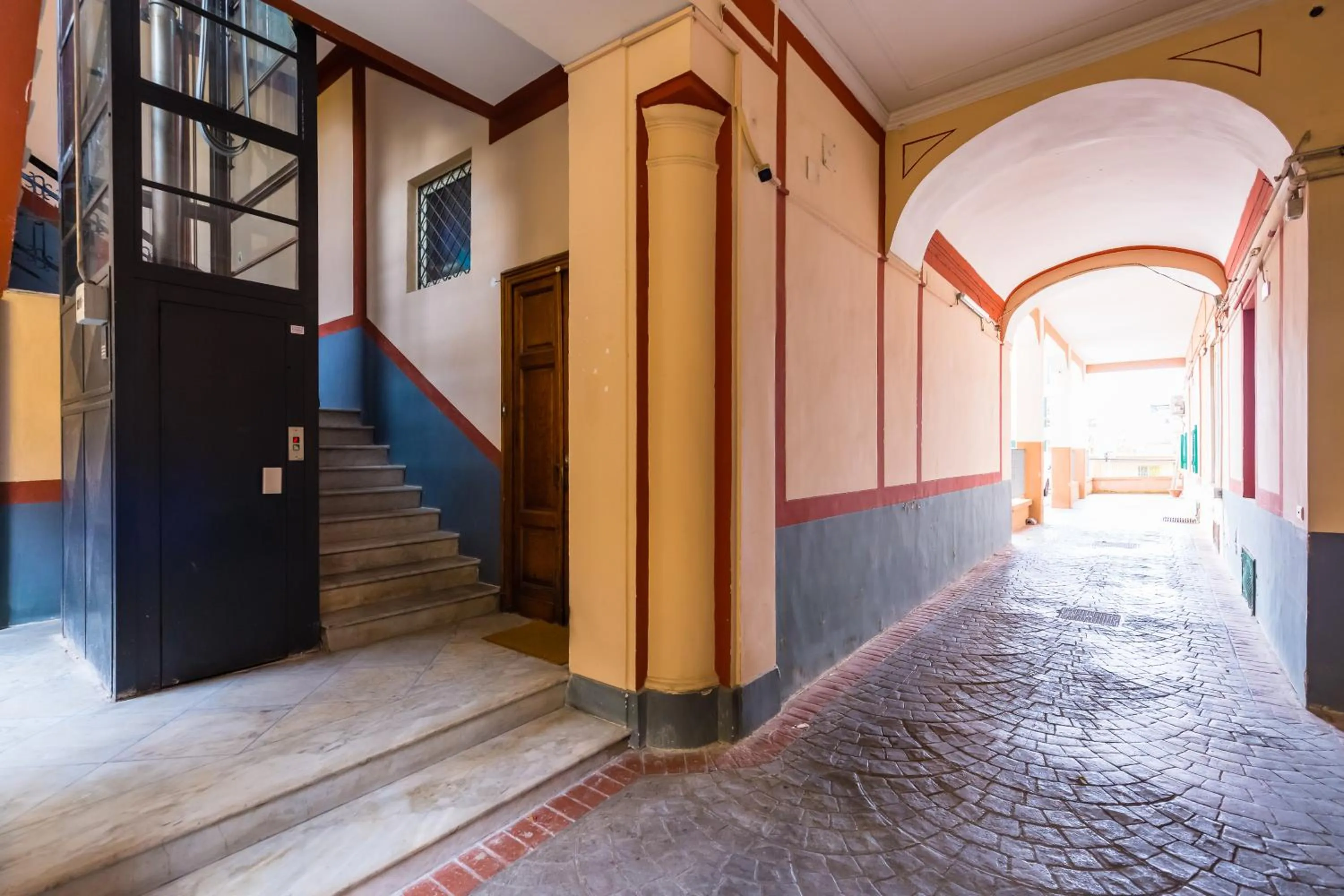 Facade/entrance in B&B Civico 33