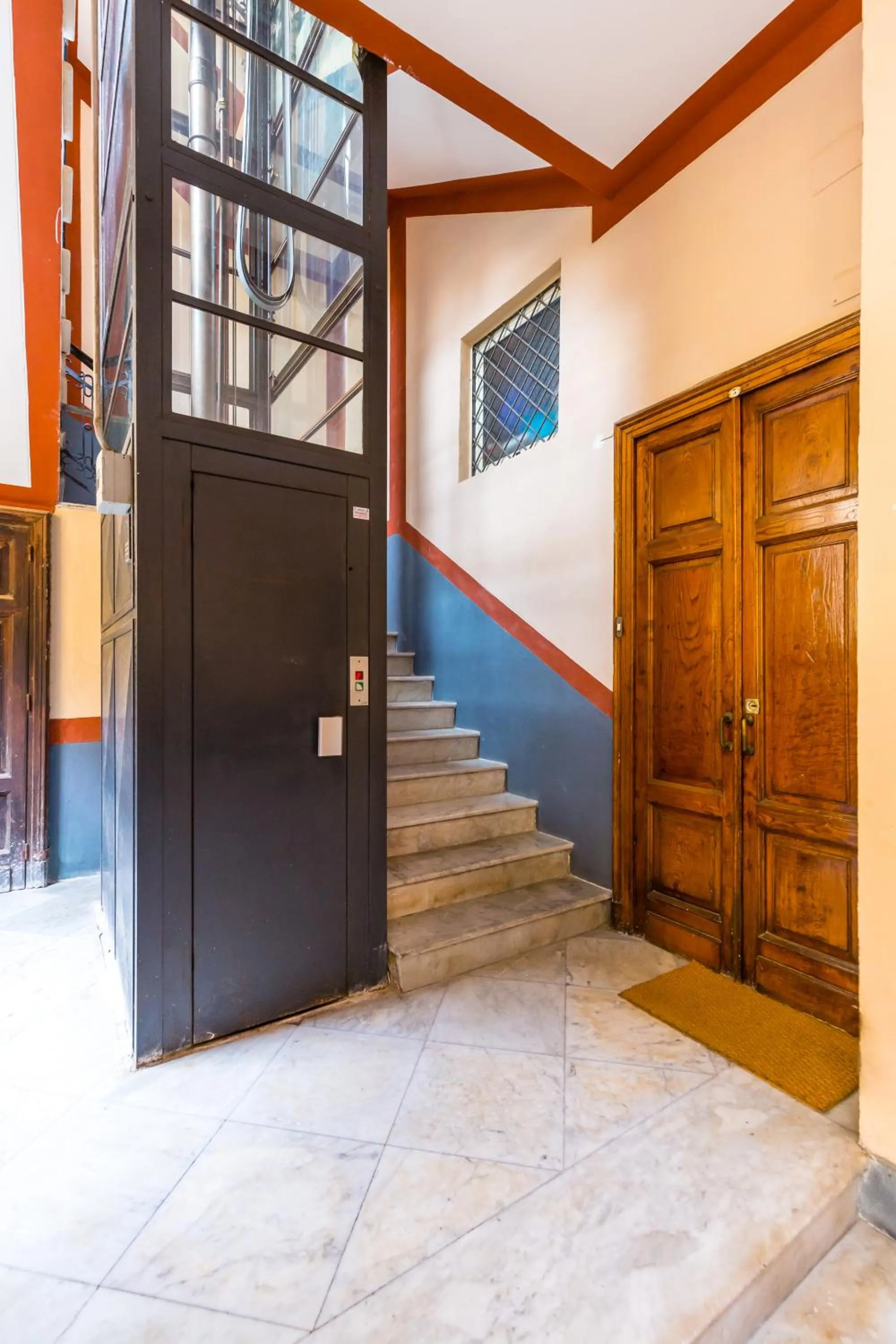 elevator in B&B Civico 33