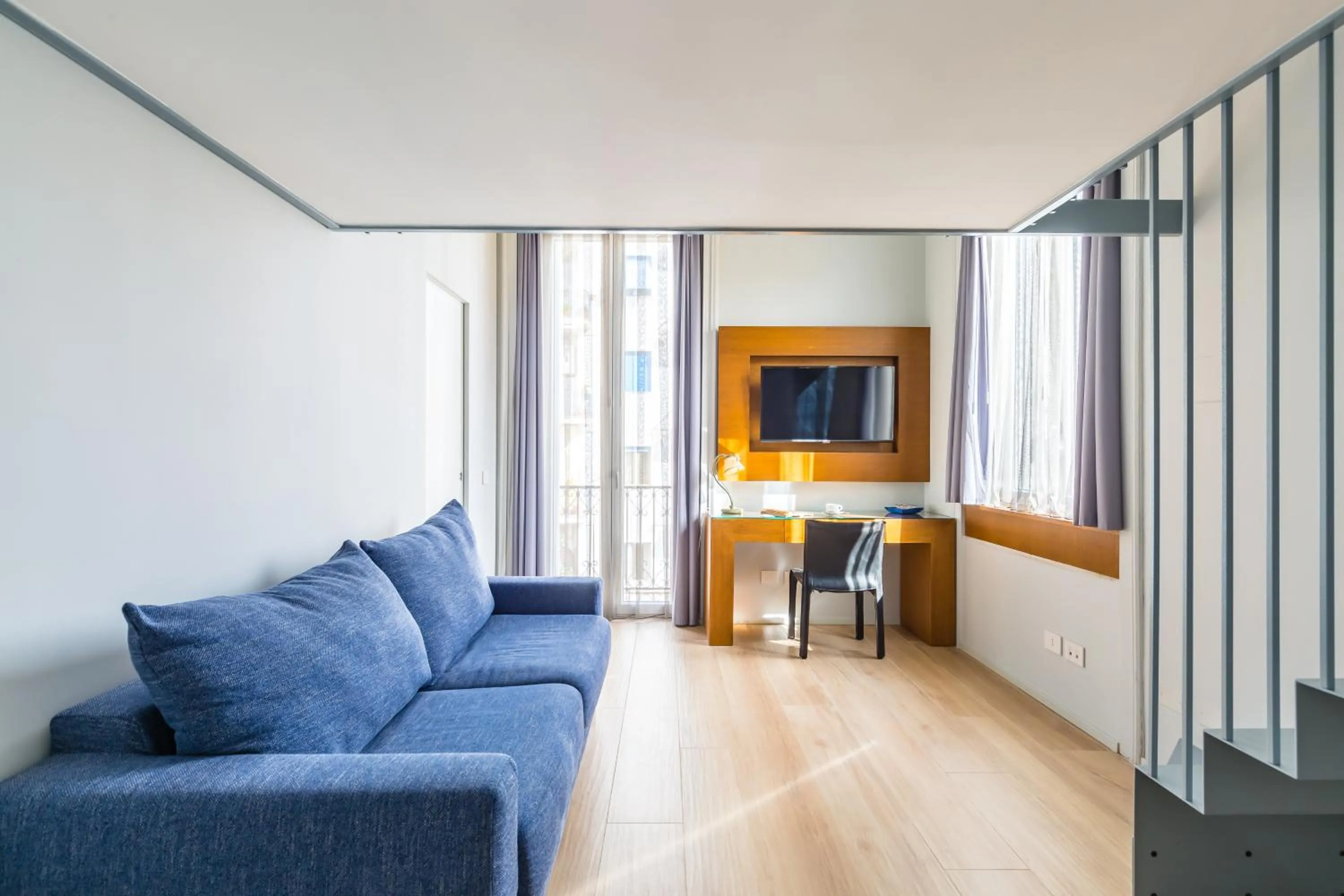 Seating area in B&B Civico 33