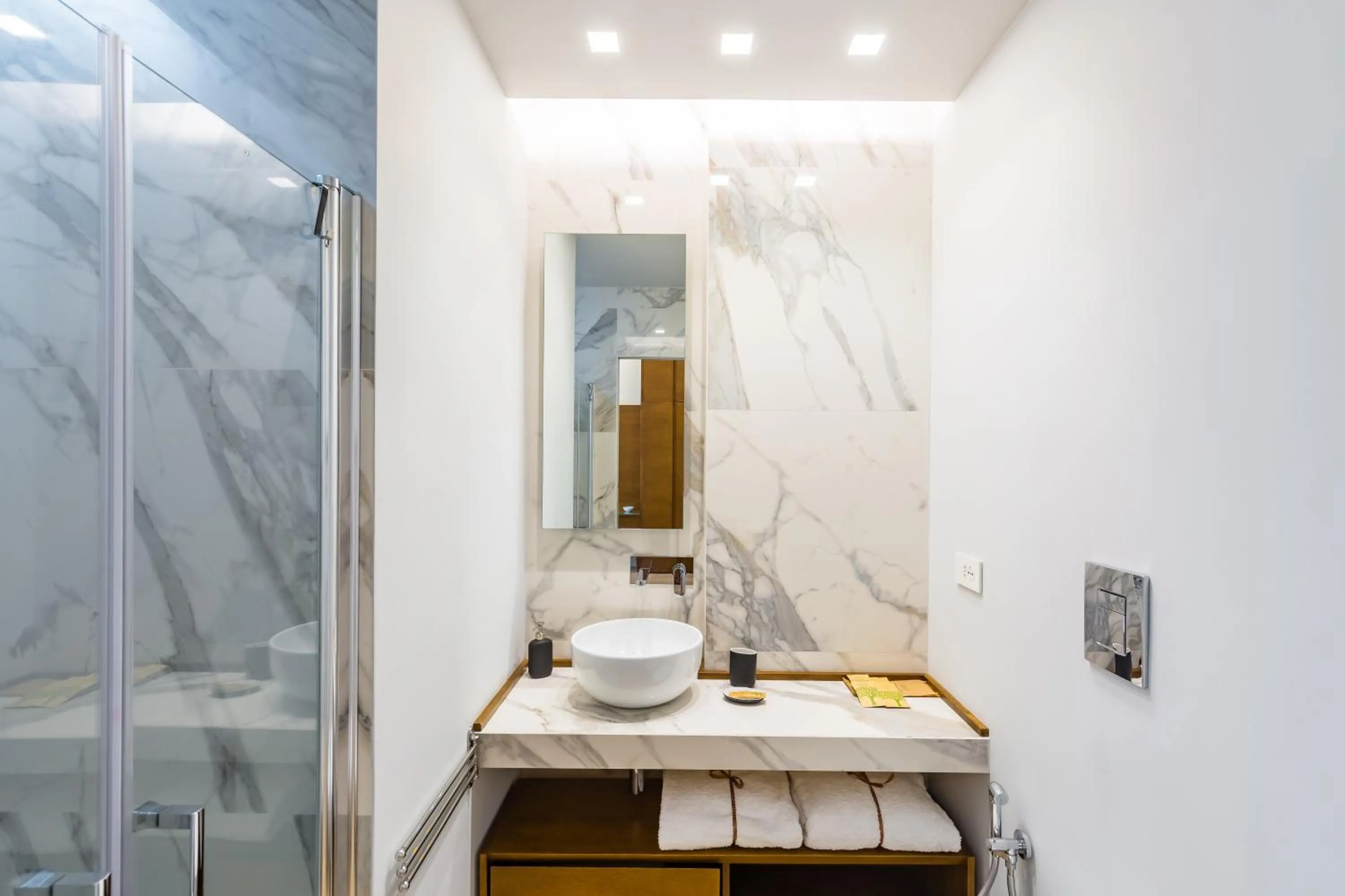 Bathroom in B&B Civico 33