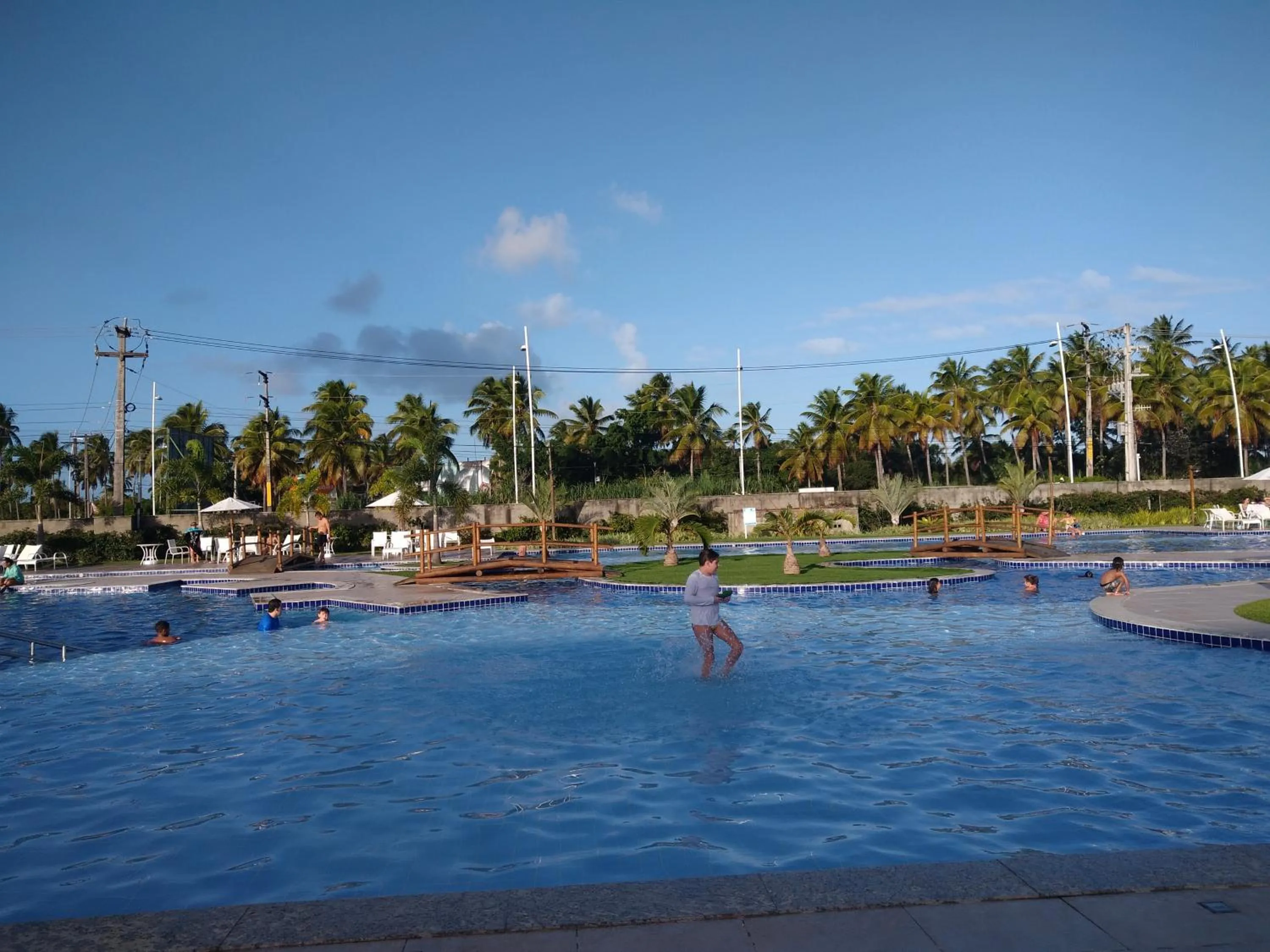 Swimming pool in Flat Porto de Galinhas