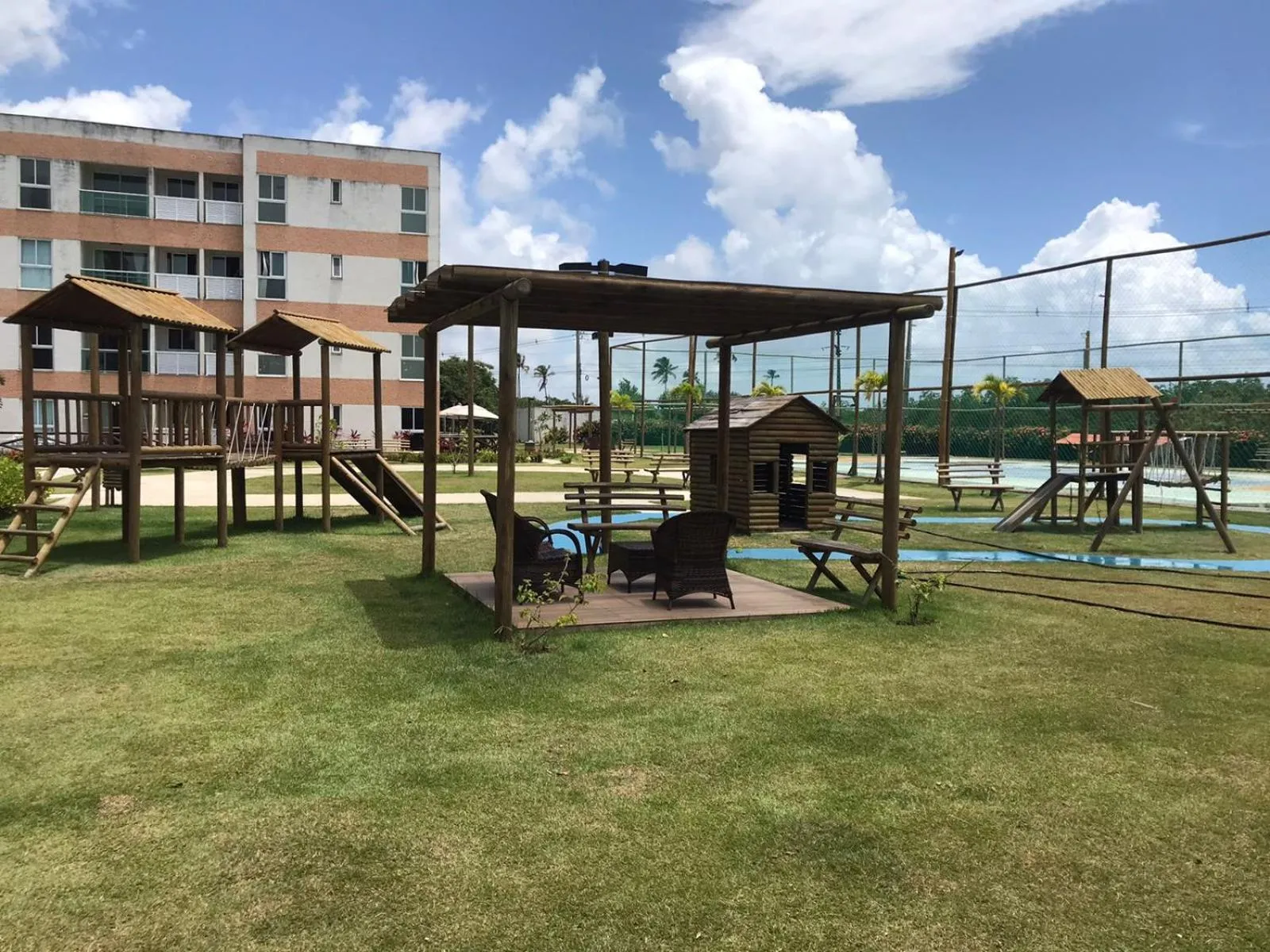 Children play ground in Flat Porto de Galinhas