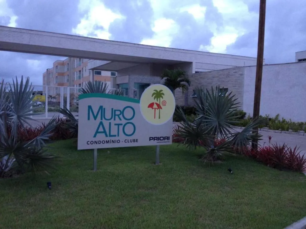 Facade/entrance in Flat Porto de Galinhas