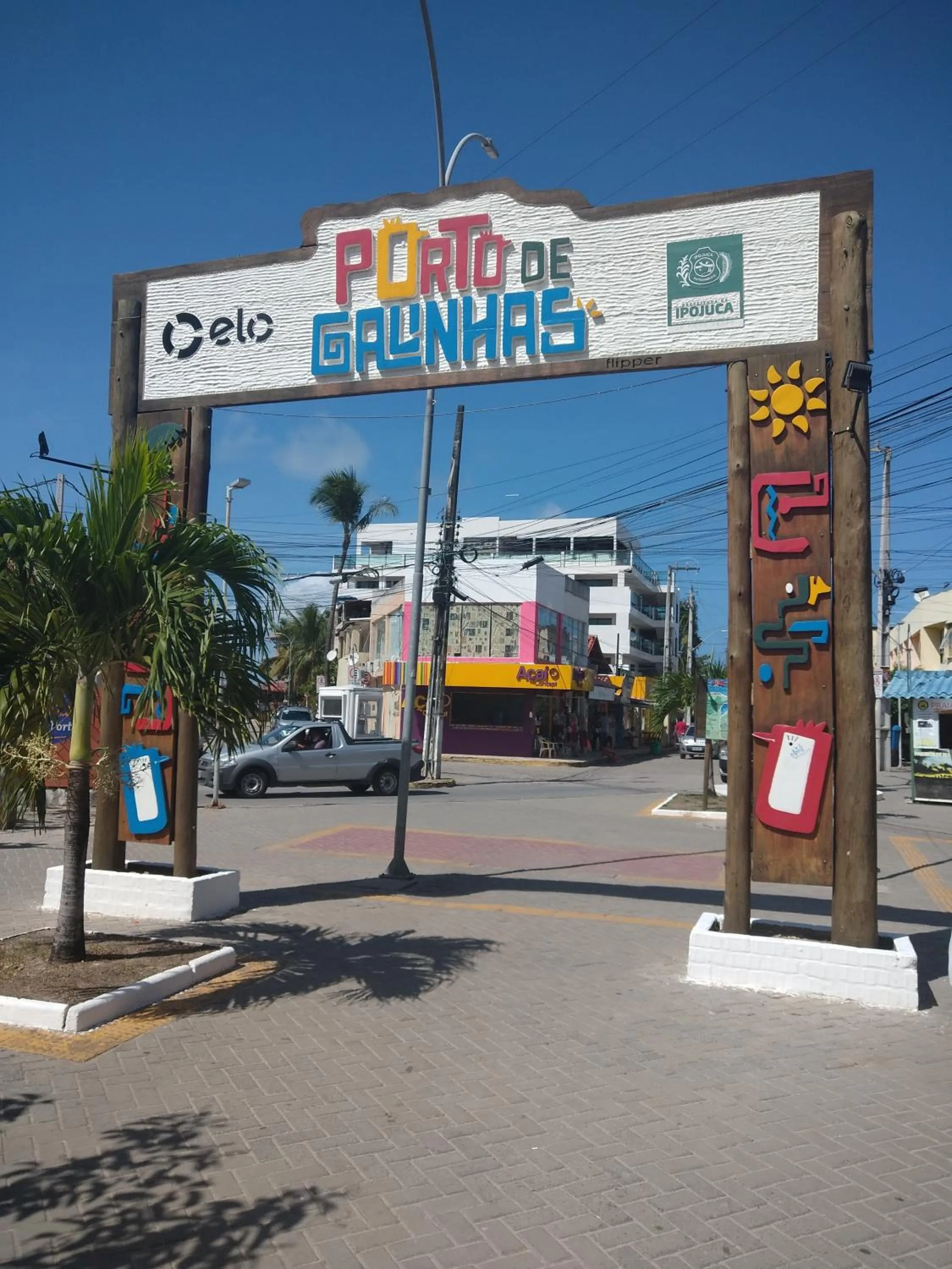 Shopping Area in Flat Porto de Galinhas