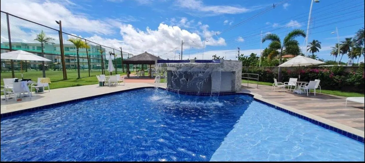 Swimming pool in Flat Porto de Galinhas