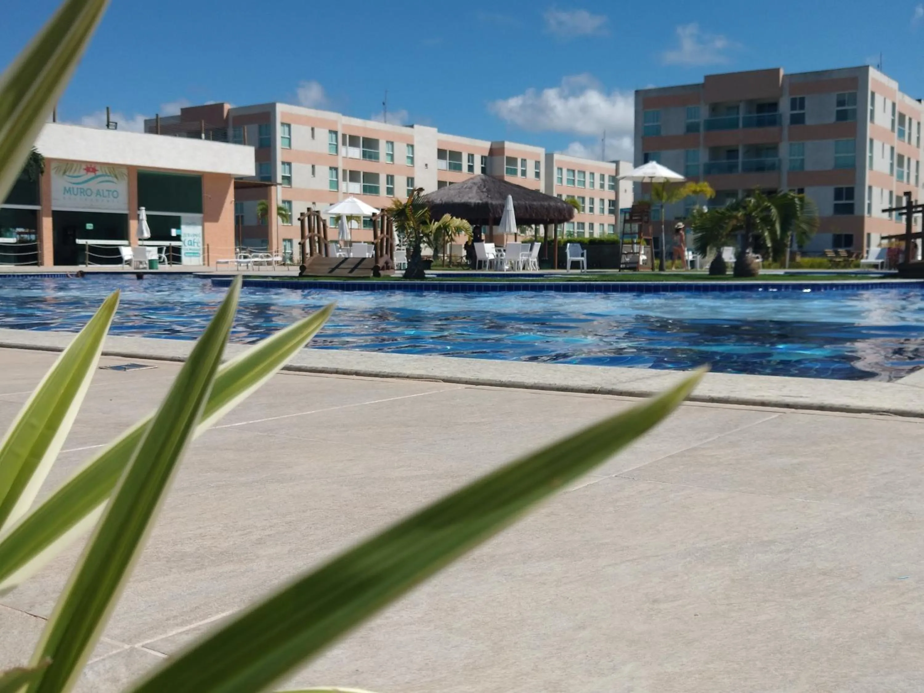 Swimming pool in Flat Porto de Galinhas