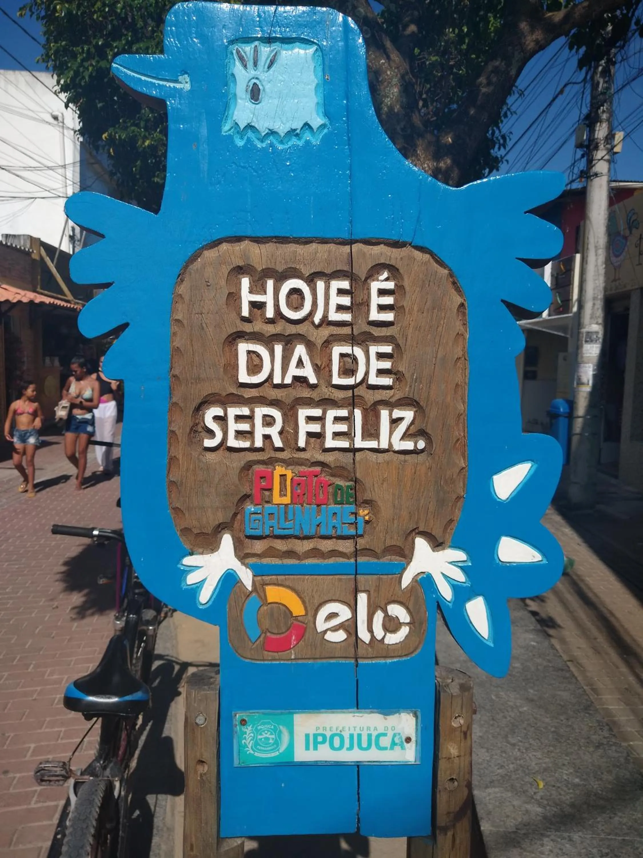 Logo/Certificate/Sign in Flat Porto de Galinhas