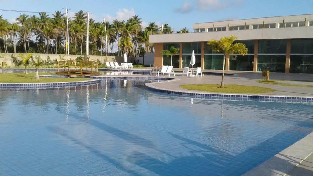 Swimming pool in Flat Porto de Galinhas