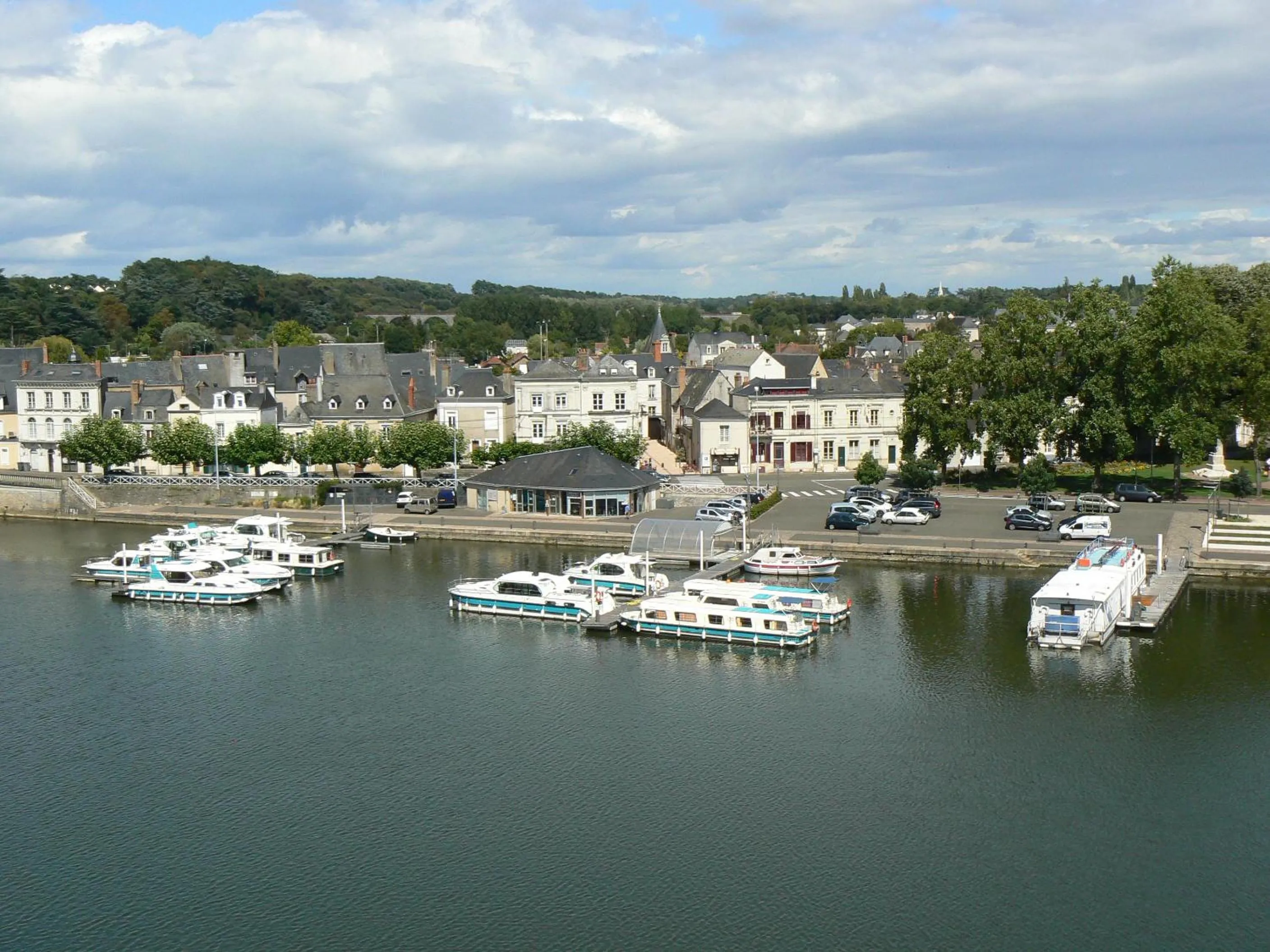 View (from property/room) in Hotel Saint François Précigné Soirée étape sur demande Proche Sablé-sur-Sarthe
