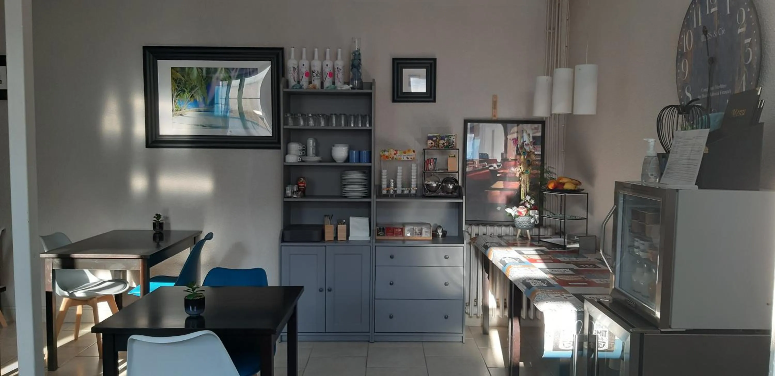 Breakfast in Hotel Saint François Précigné Soirée étape sur demande Proche Sablé-sur-Sarthe