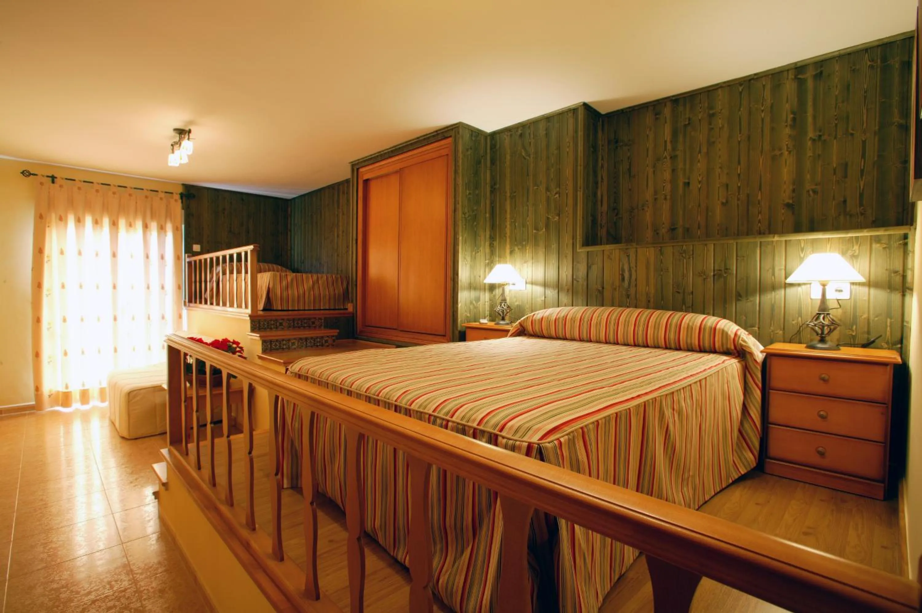 Bed in Apartahotel 77