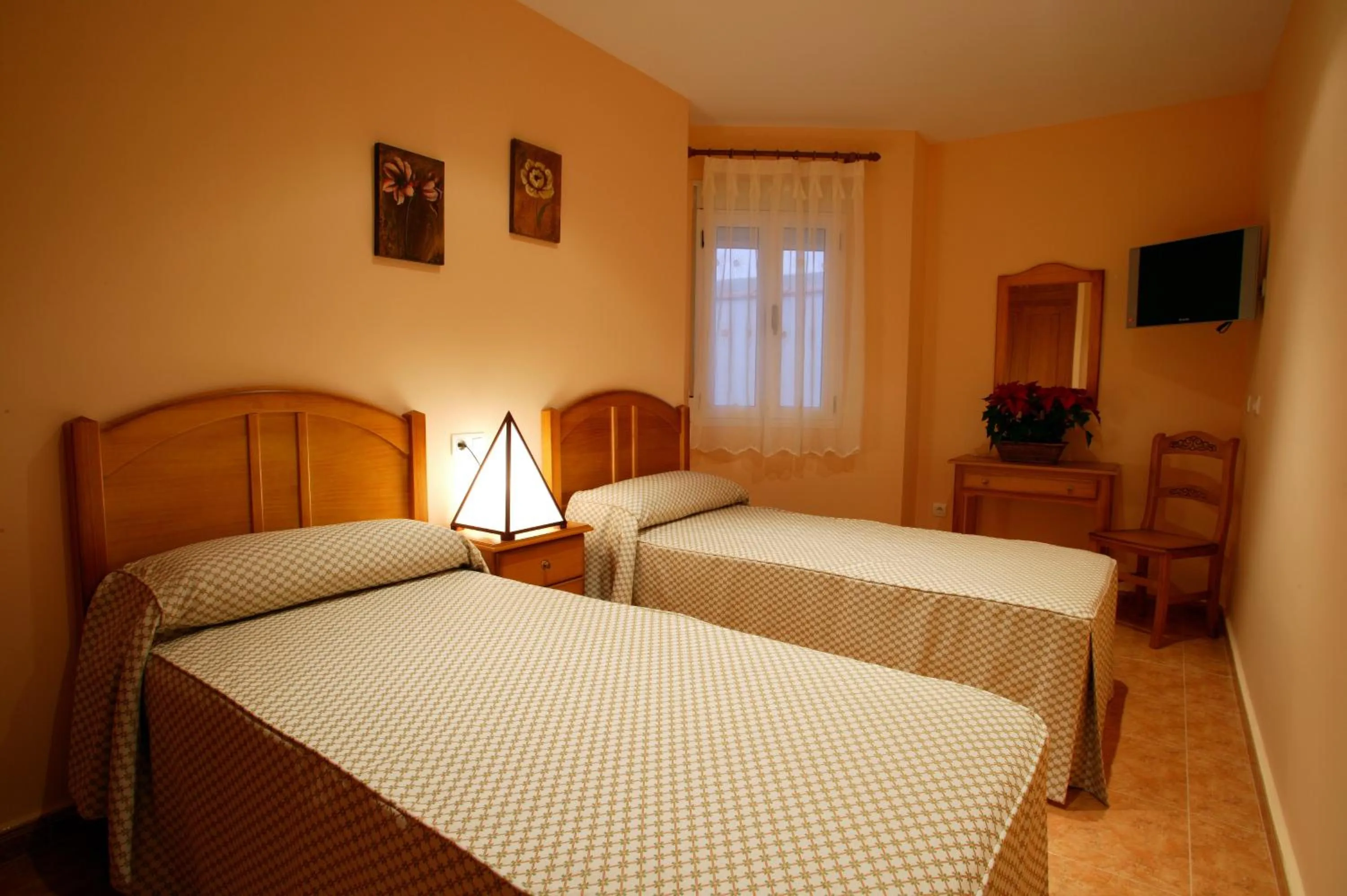 Bed in Apartahotel 77