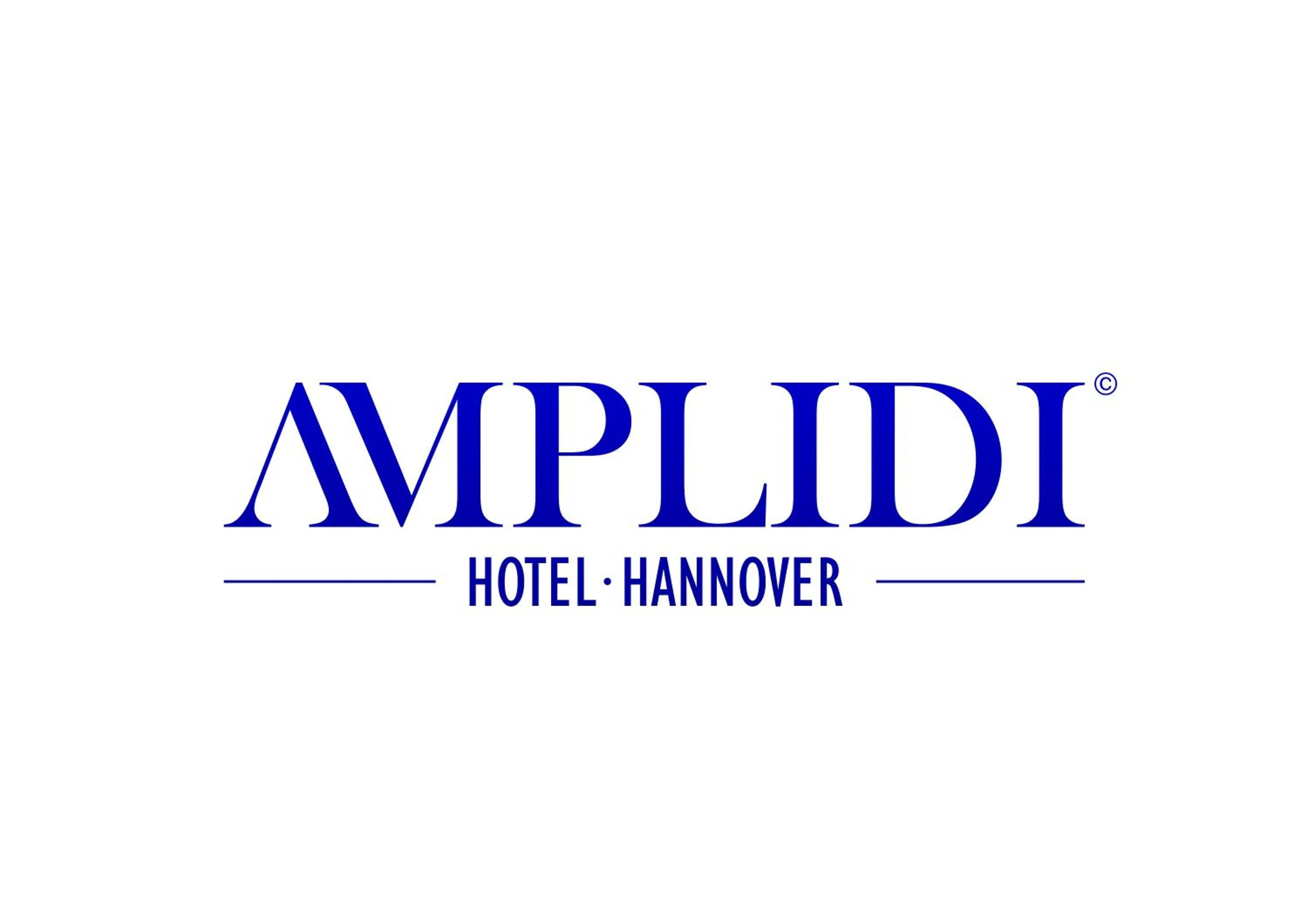 Property logo or sign in Amplidi Hotel Hannover