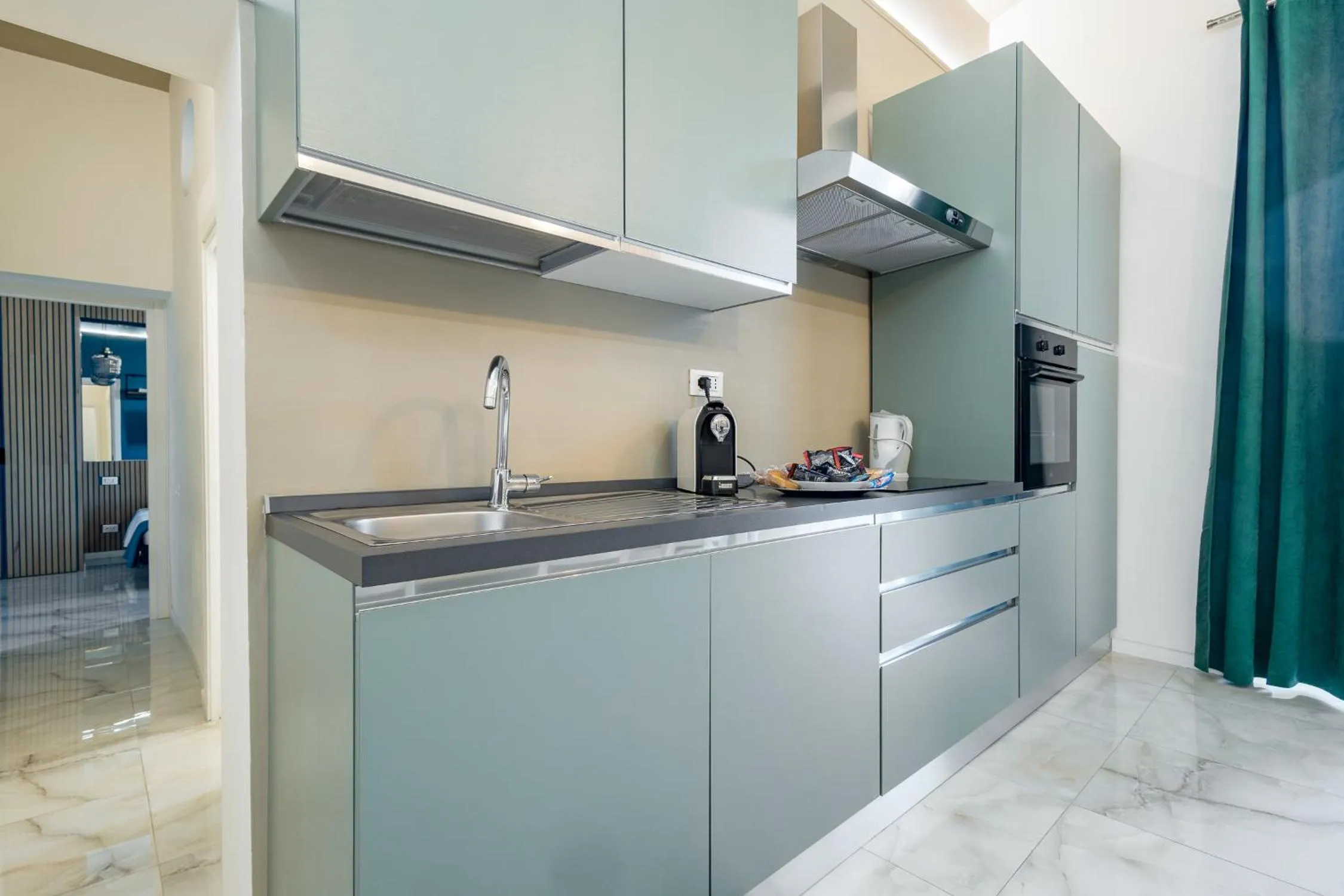 Kitchen or kitchenette in DrsRome - Roman's Ruins Colosseum