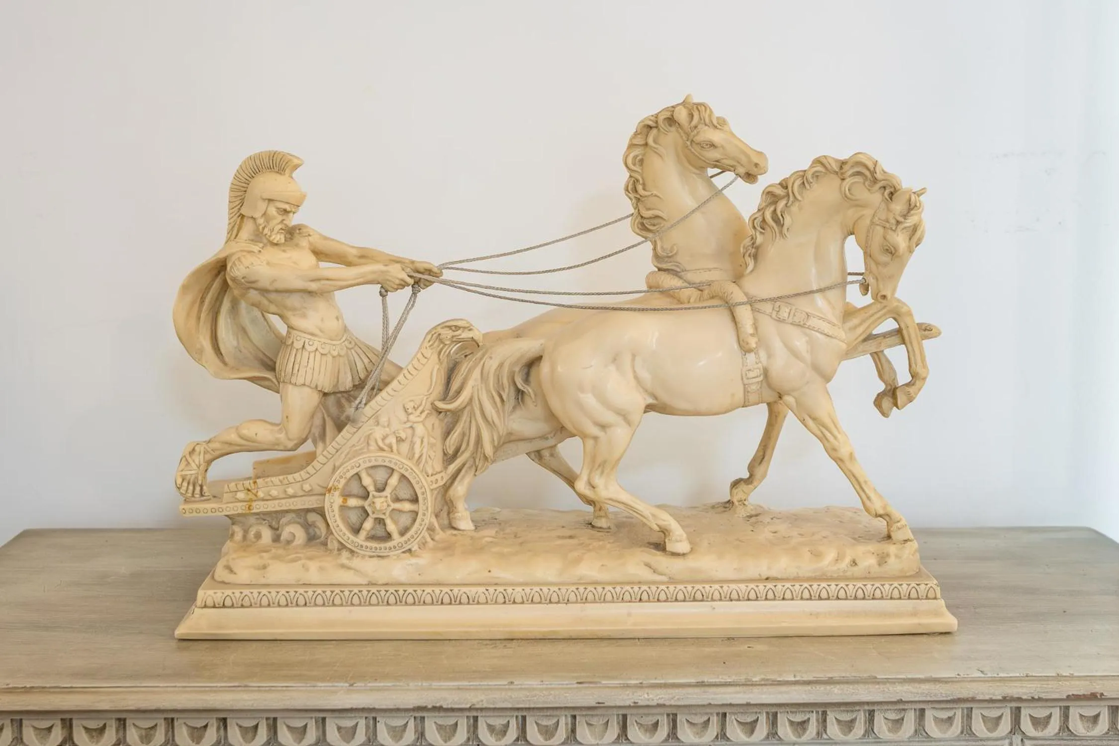 Decorative detail in DrsRome - Roman's Ruins Colosseum