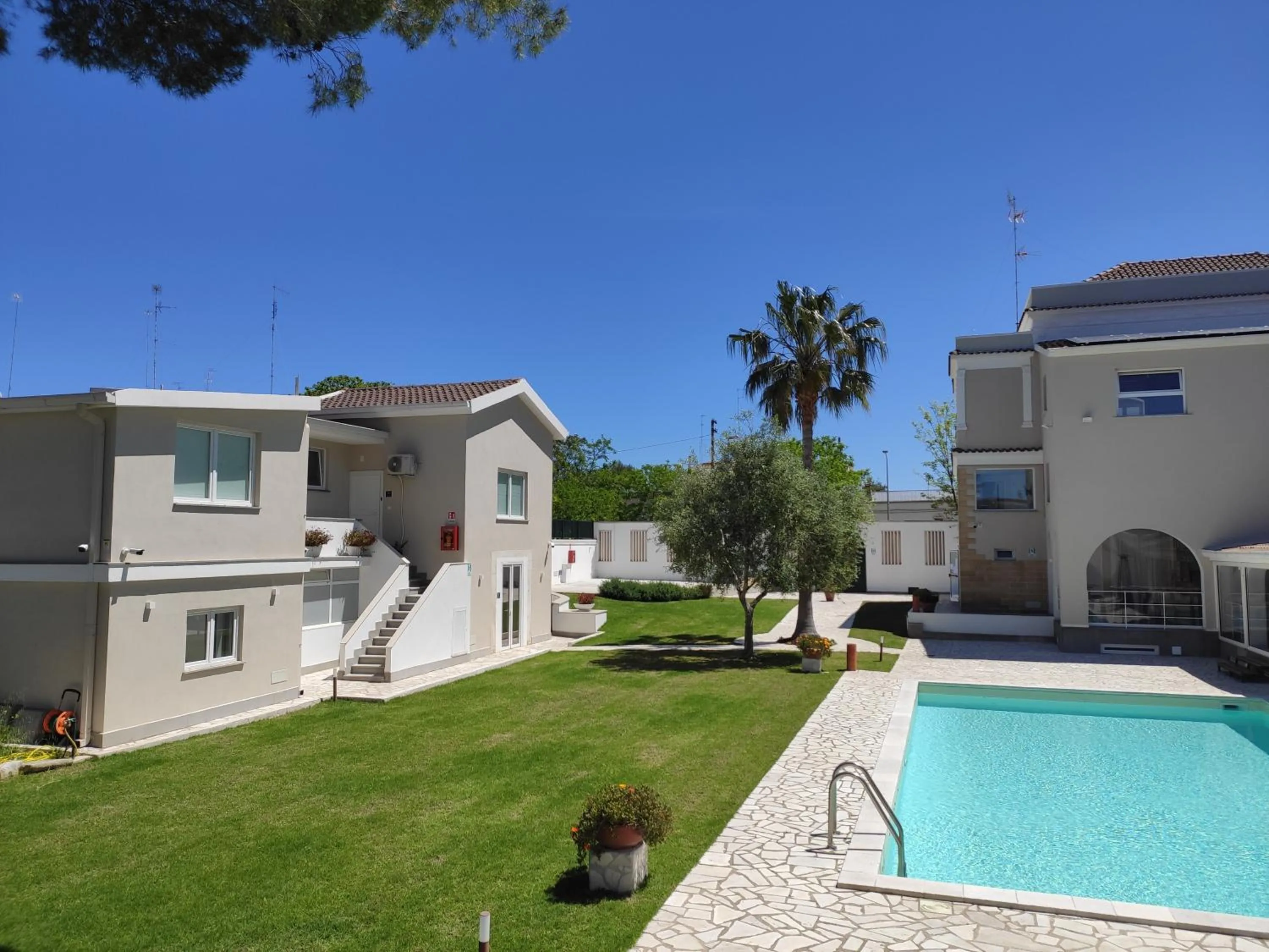 Garden in Artemisia B&B