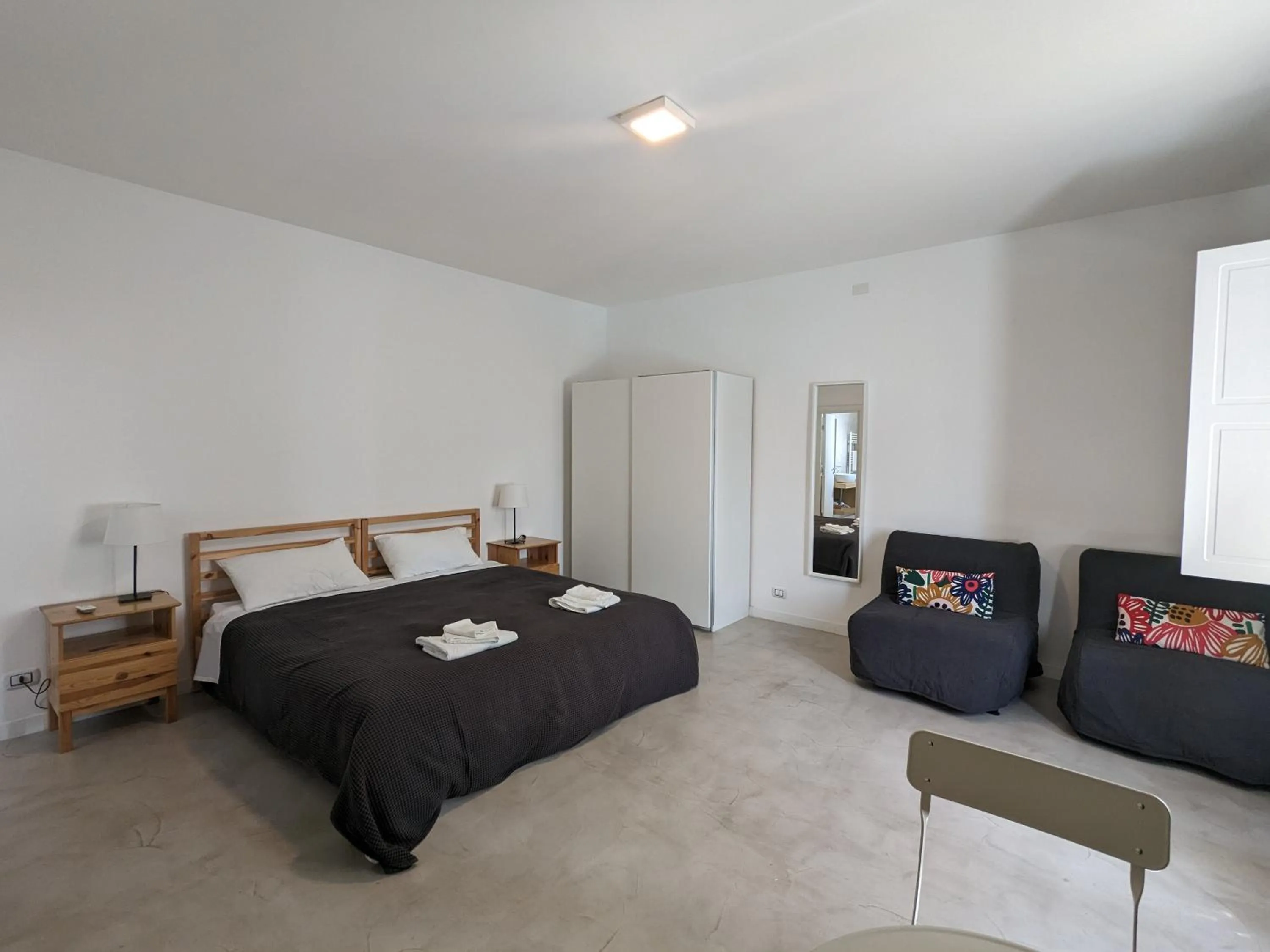 Bed in Artemisia B&B