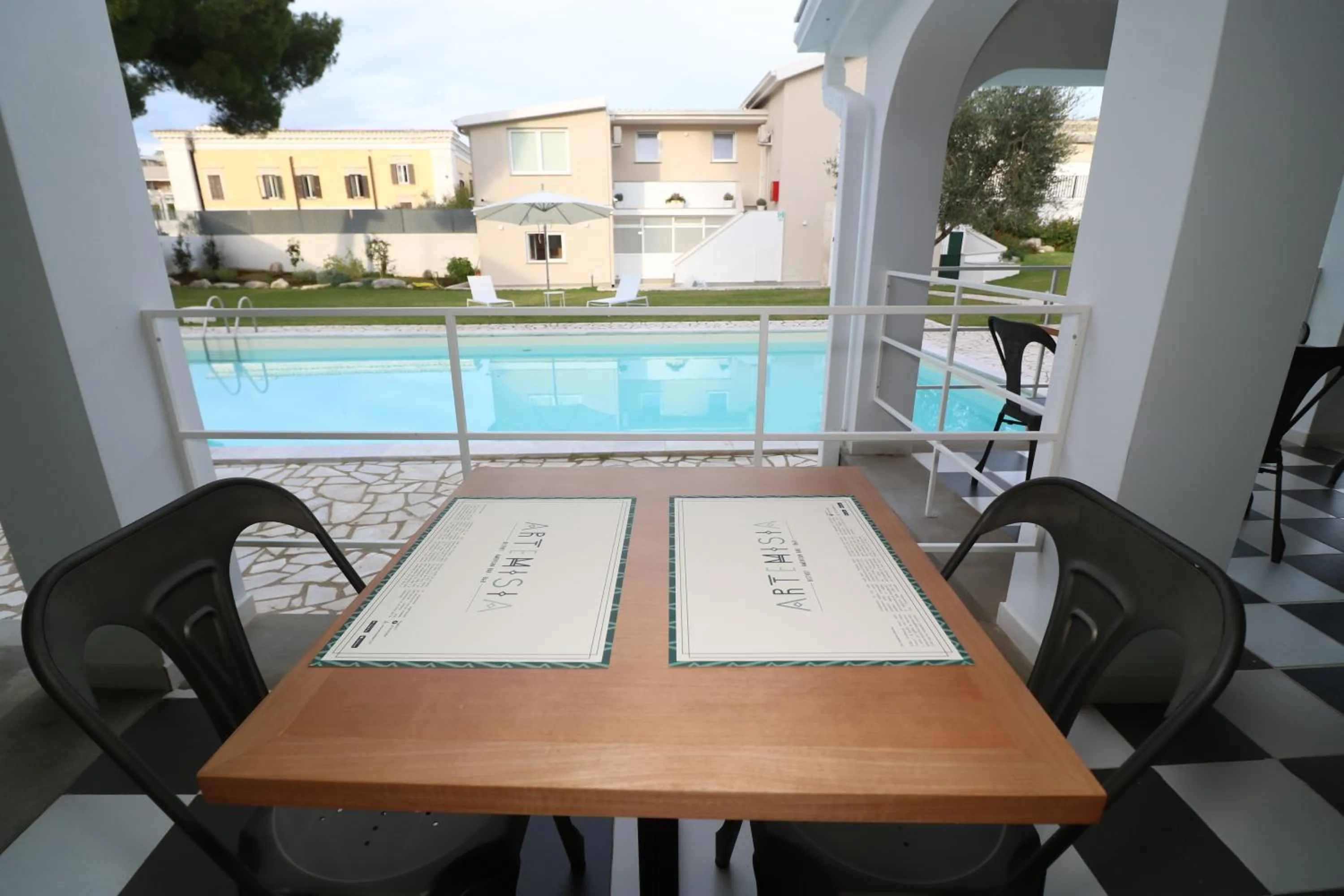 Lounge or bar in Artemisia B&B