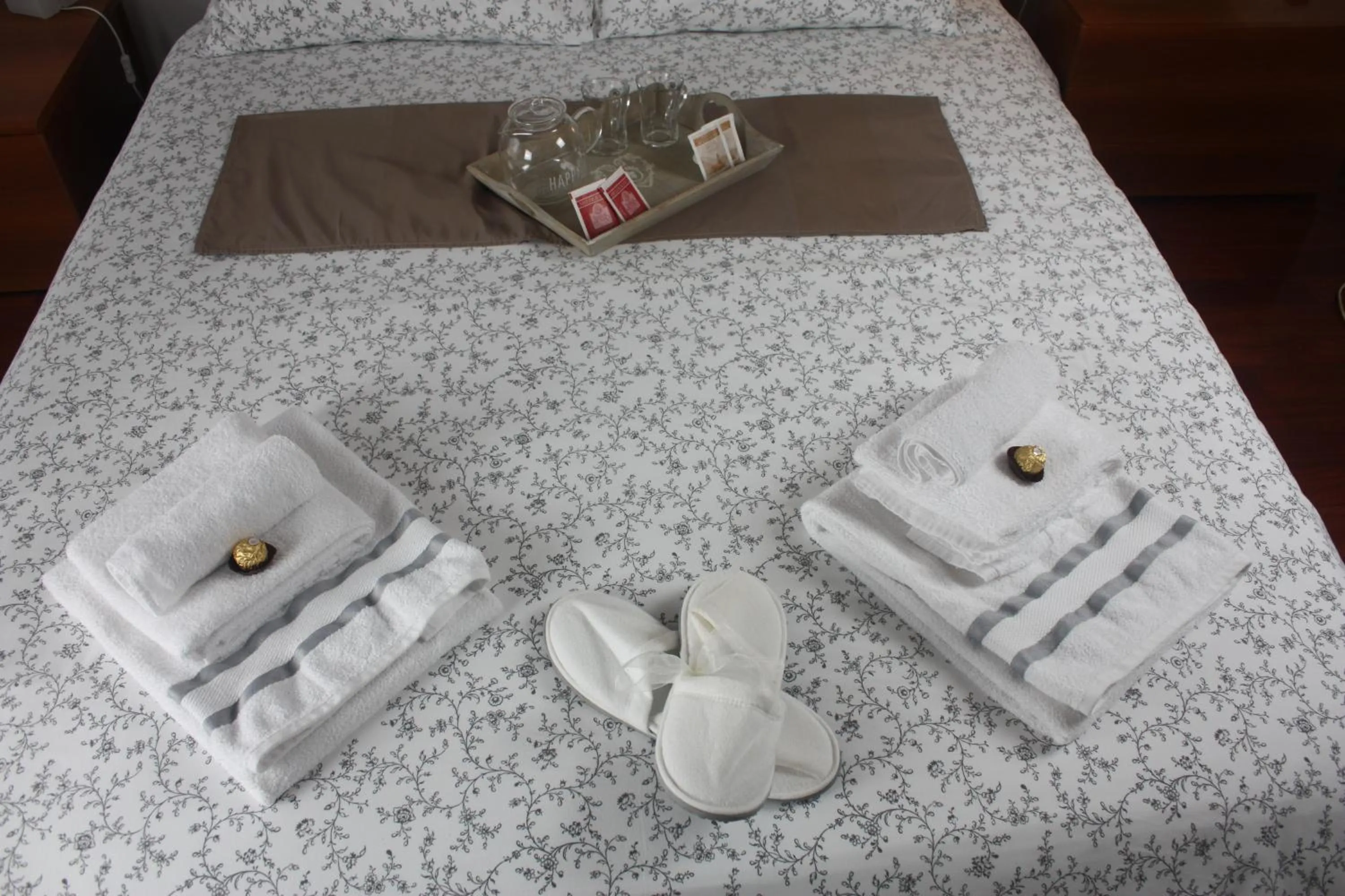 towels in Maruru B & B dell'Arte