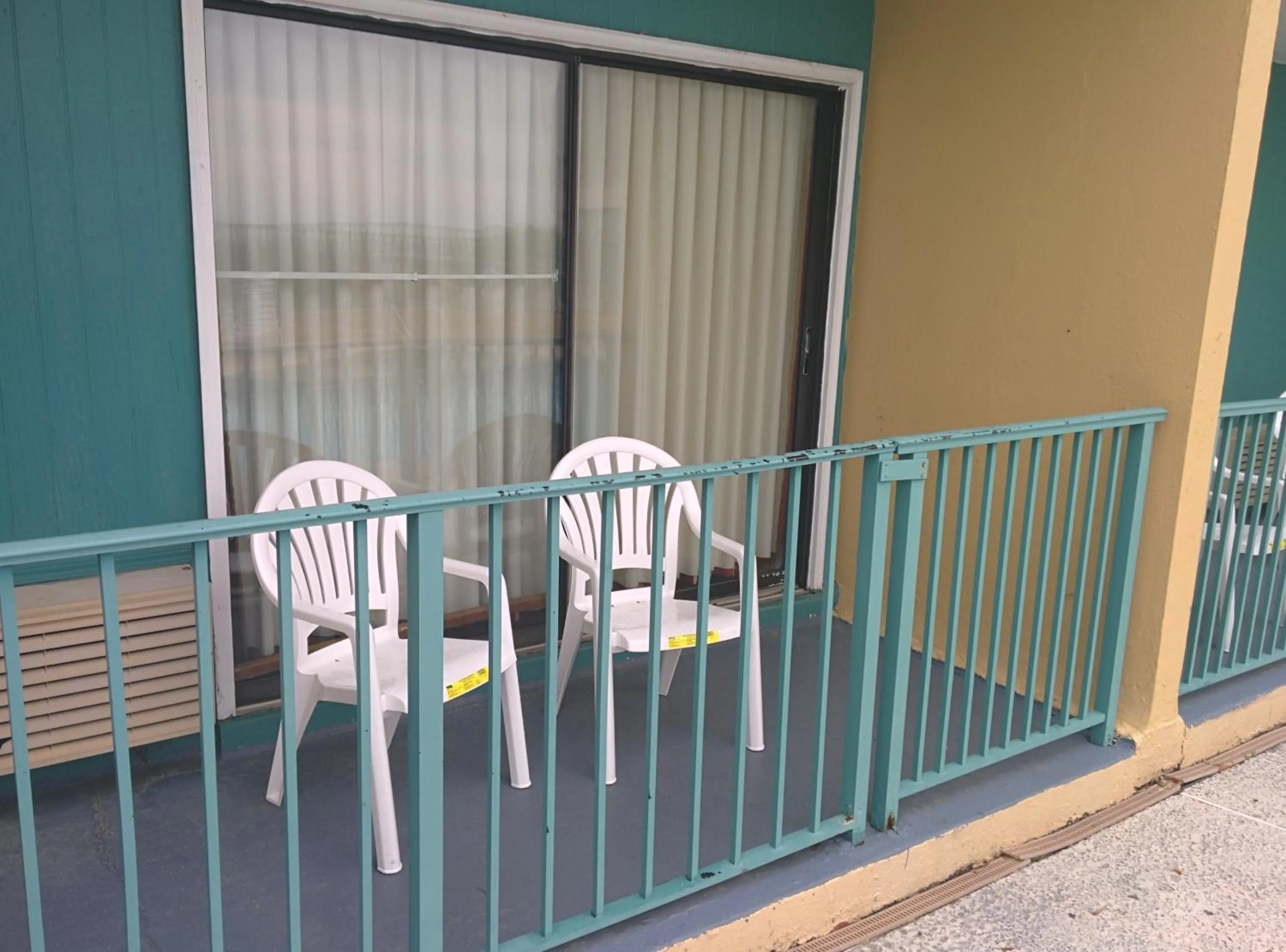 Balcony/Terrace in Sea Dunes Oceanfront