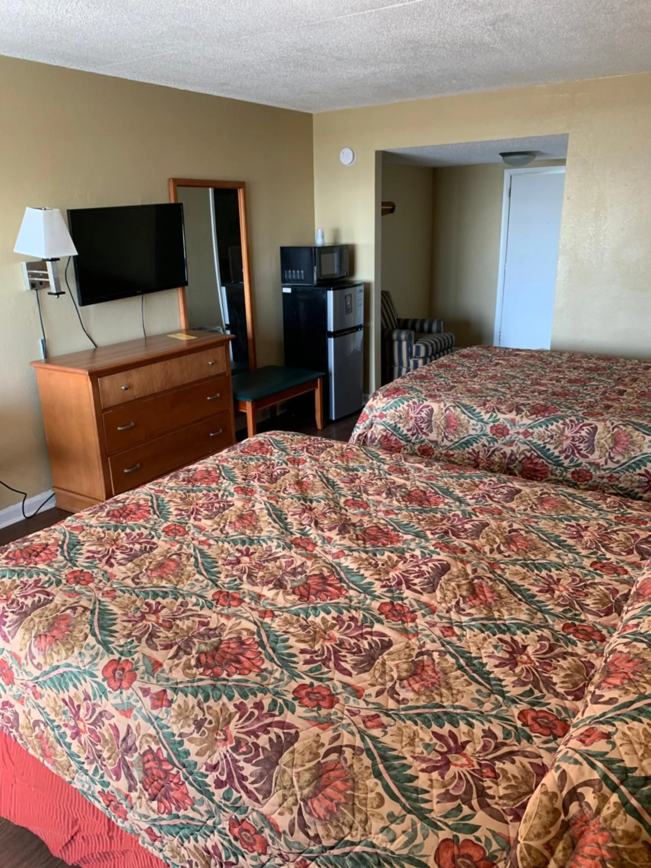 Bed in Sea Dunes Oceanfront