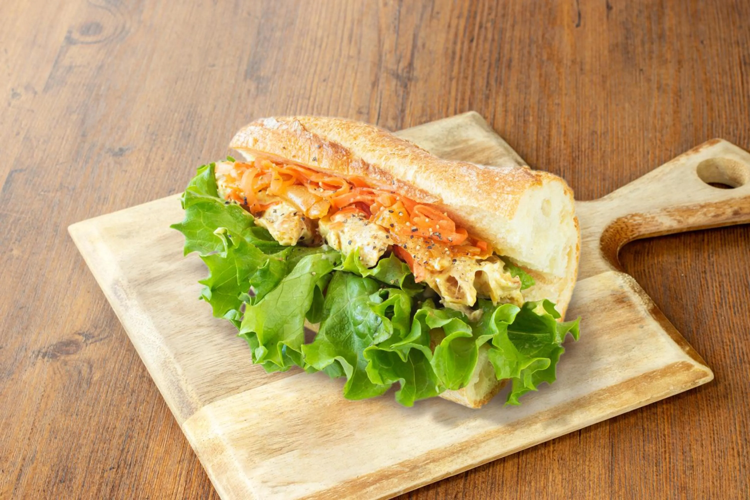 Breakfast in LUXCARE HOTEL