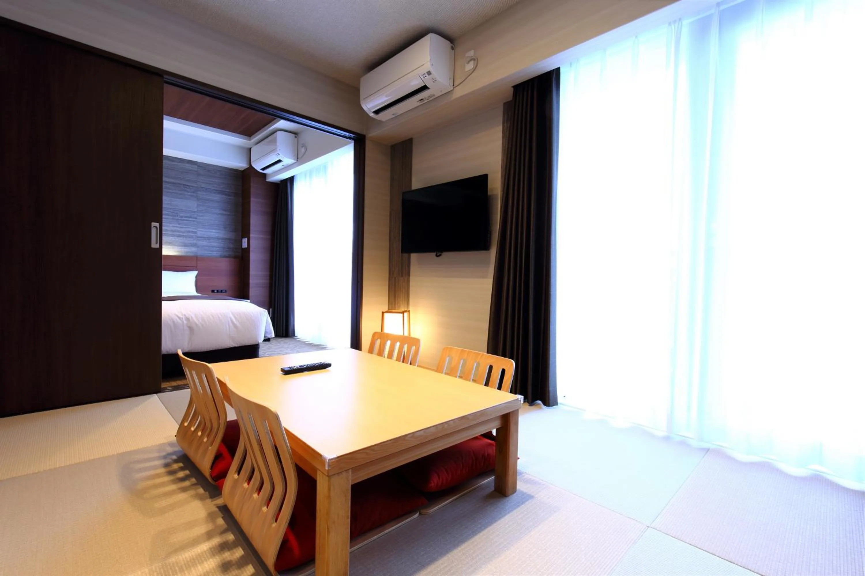 Photo of the whole room, Bed in LUXCARE HOTEL