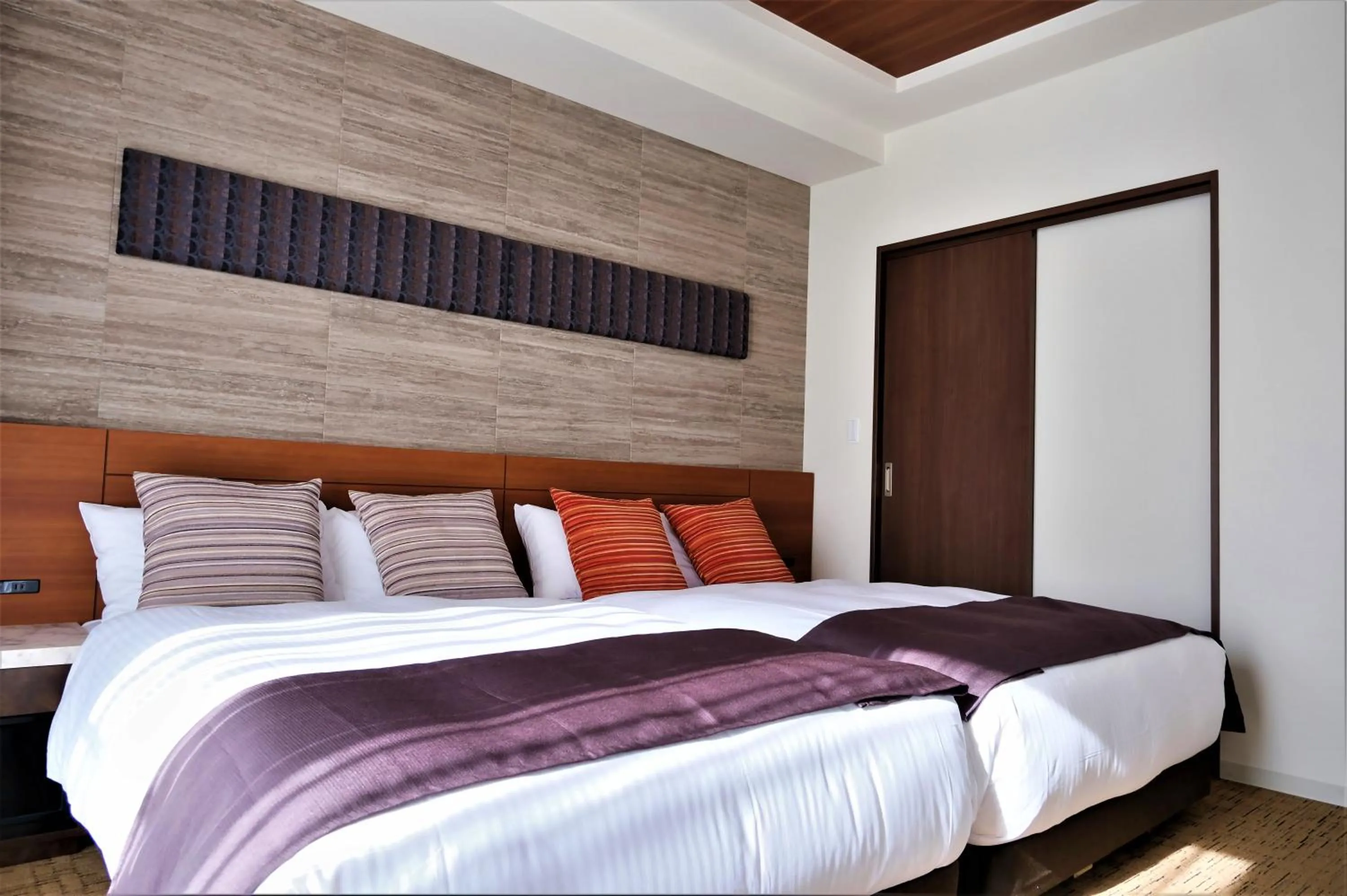 Photo of the whole room, Bed in LUXCARE HOTEL