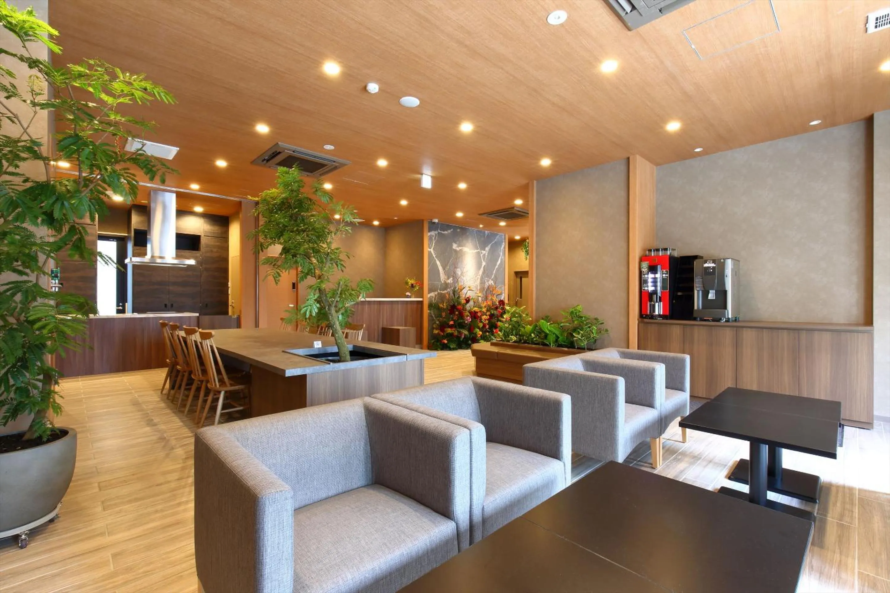 Lobby or reception in LUXCARE HOTEL