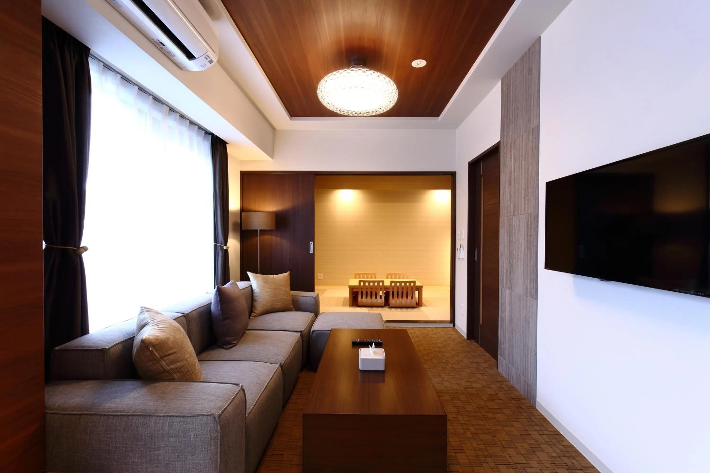 TV and multimedia in LUXCARE HOTEL