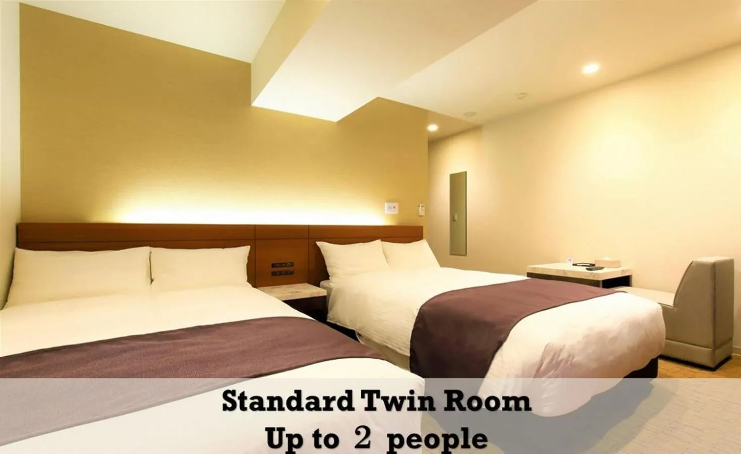 Photo of the whole room, Bed in LUXCARE HOTEL