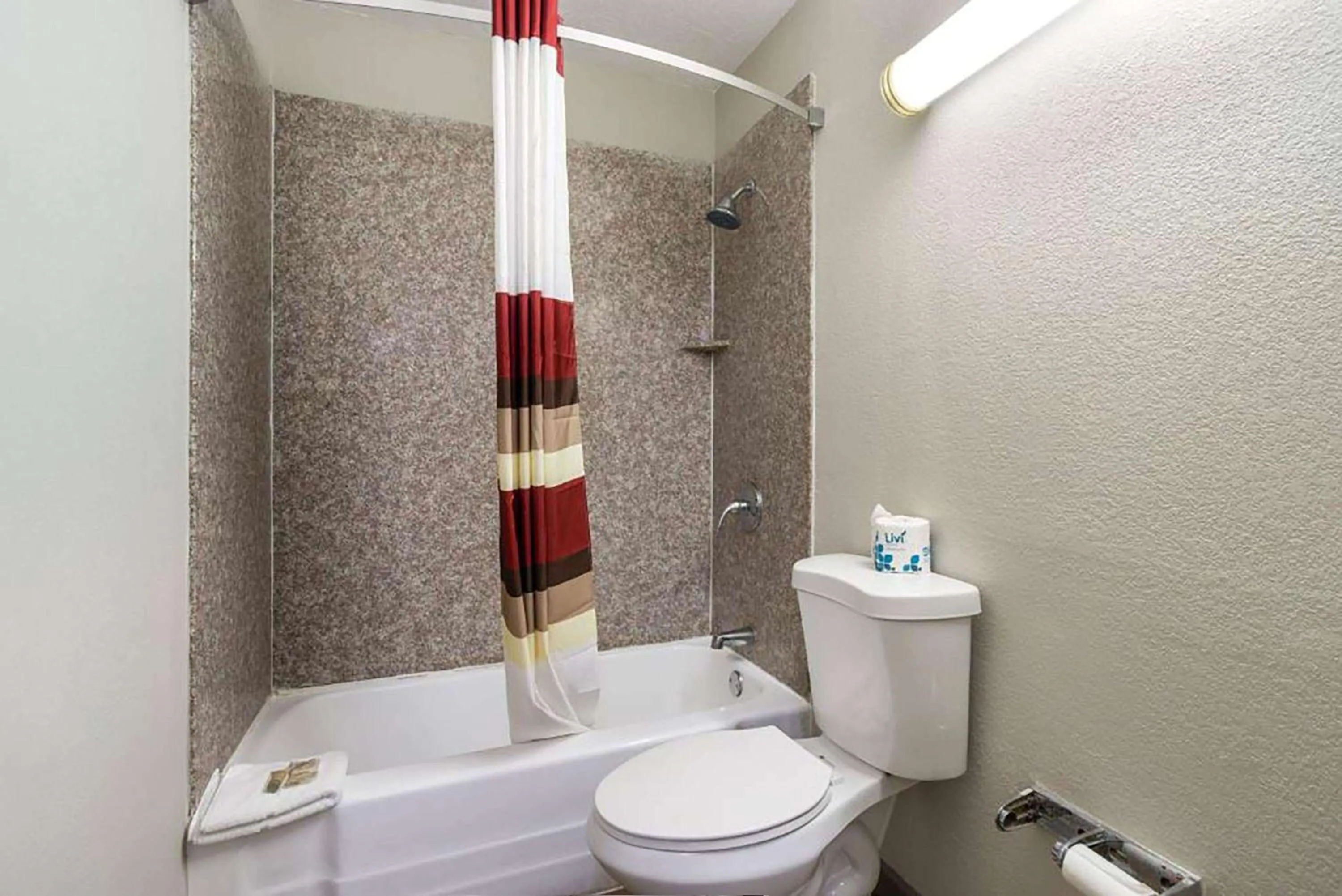 Shower in Baymont by Wyndham Socorro