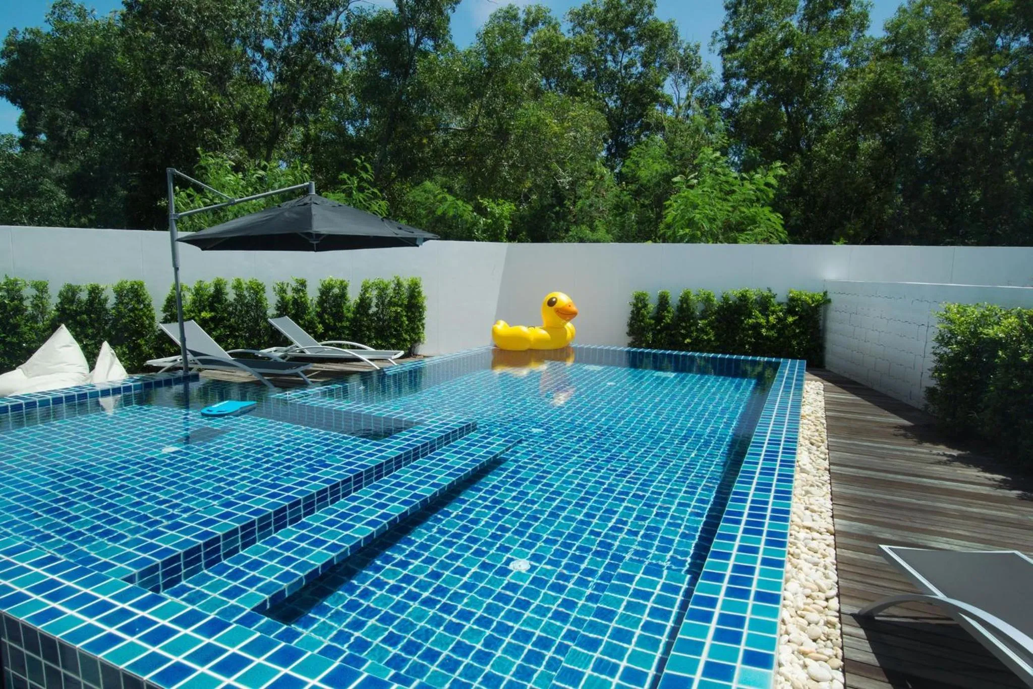 Swimming pool in Happy Family Villa